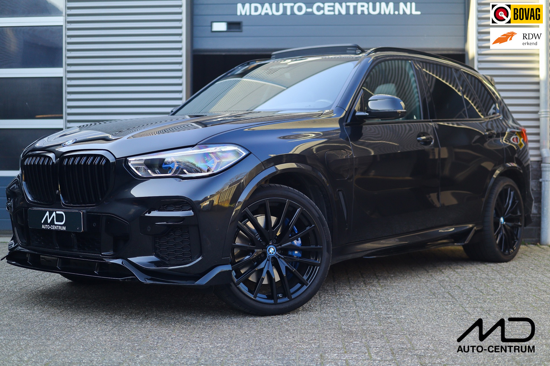 Foto van BMW X5 XDRIVE45E