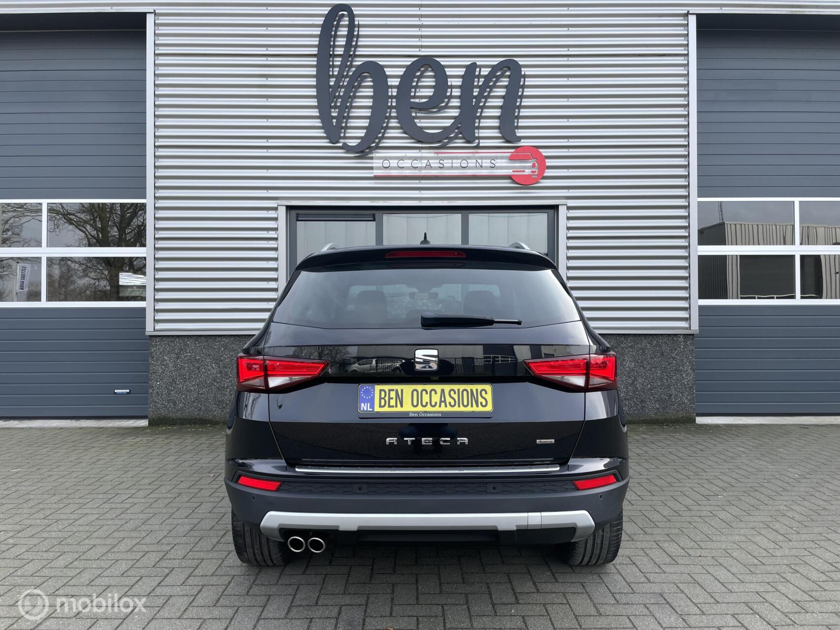 Foto van Seat Ateca