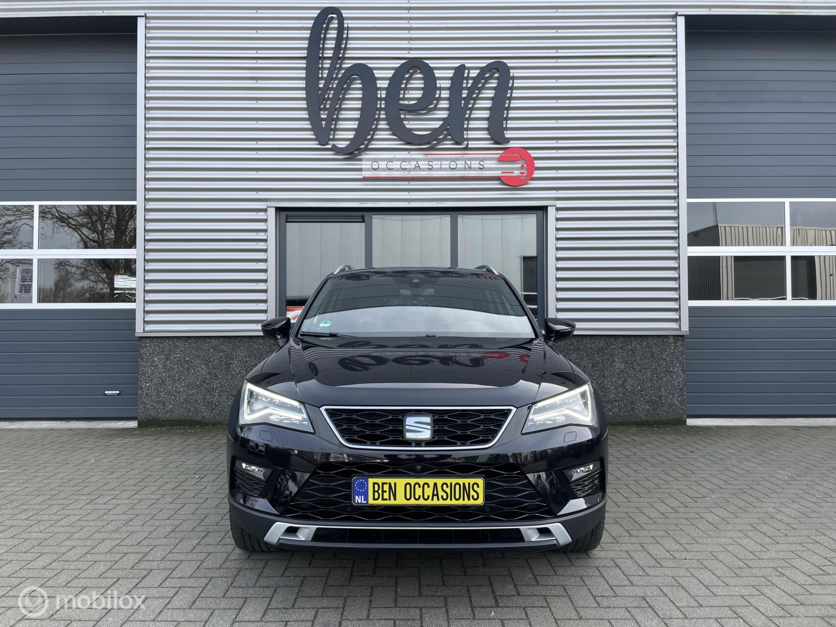 Foto van Seat Ateca