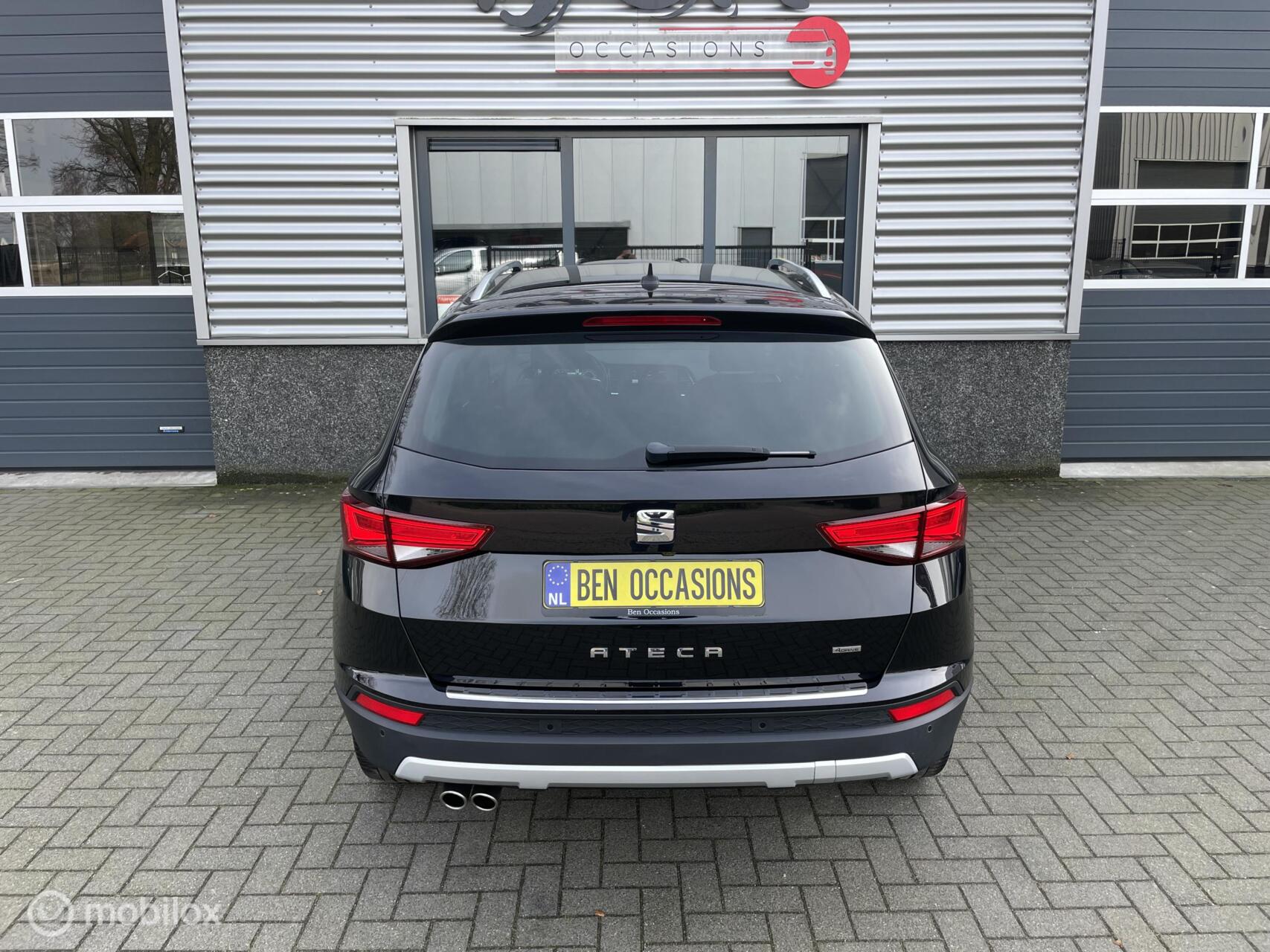 Foto van Seat Ateca