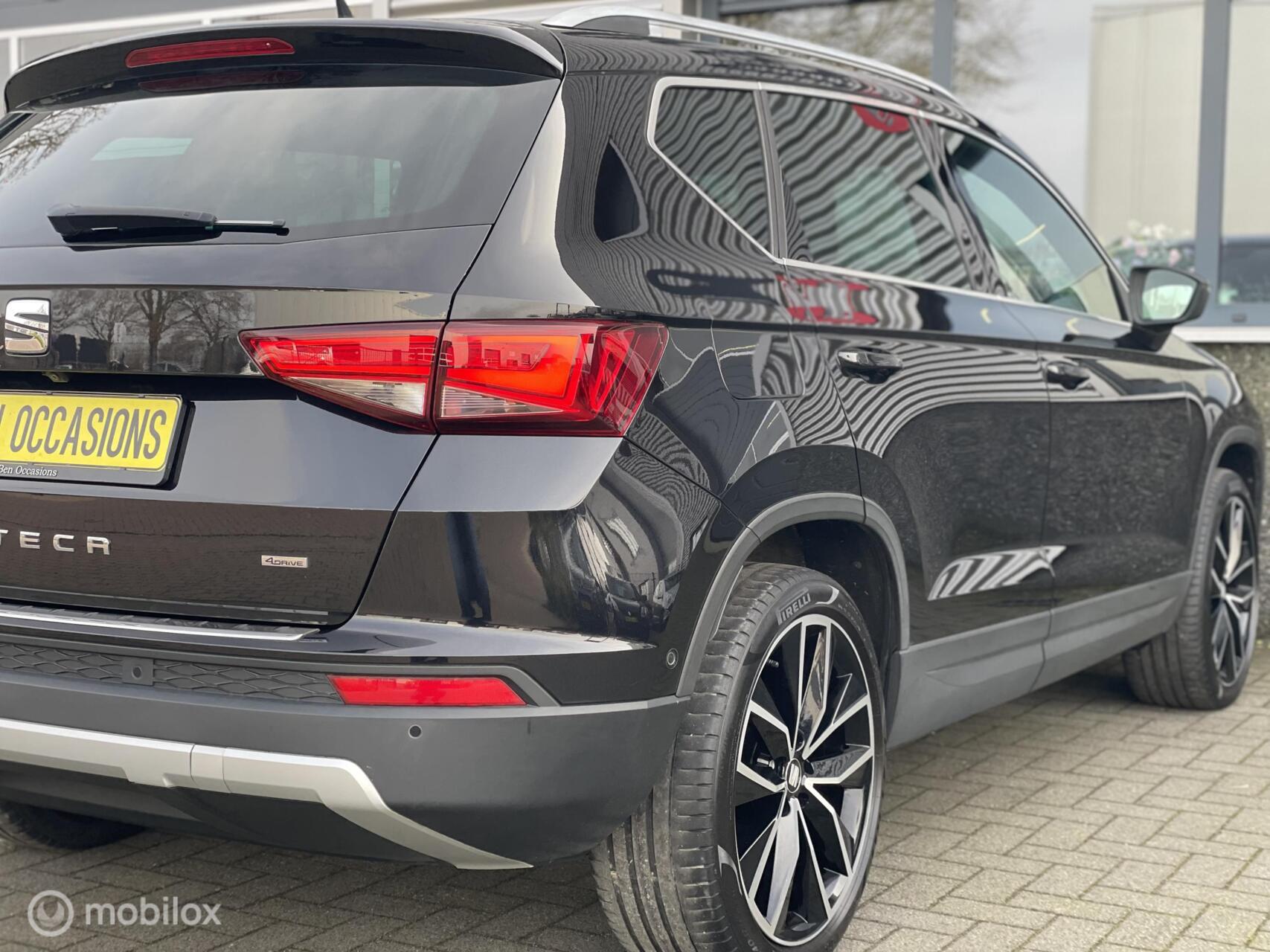 Foto van Seat Ateca