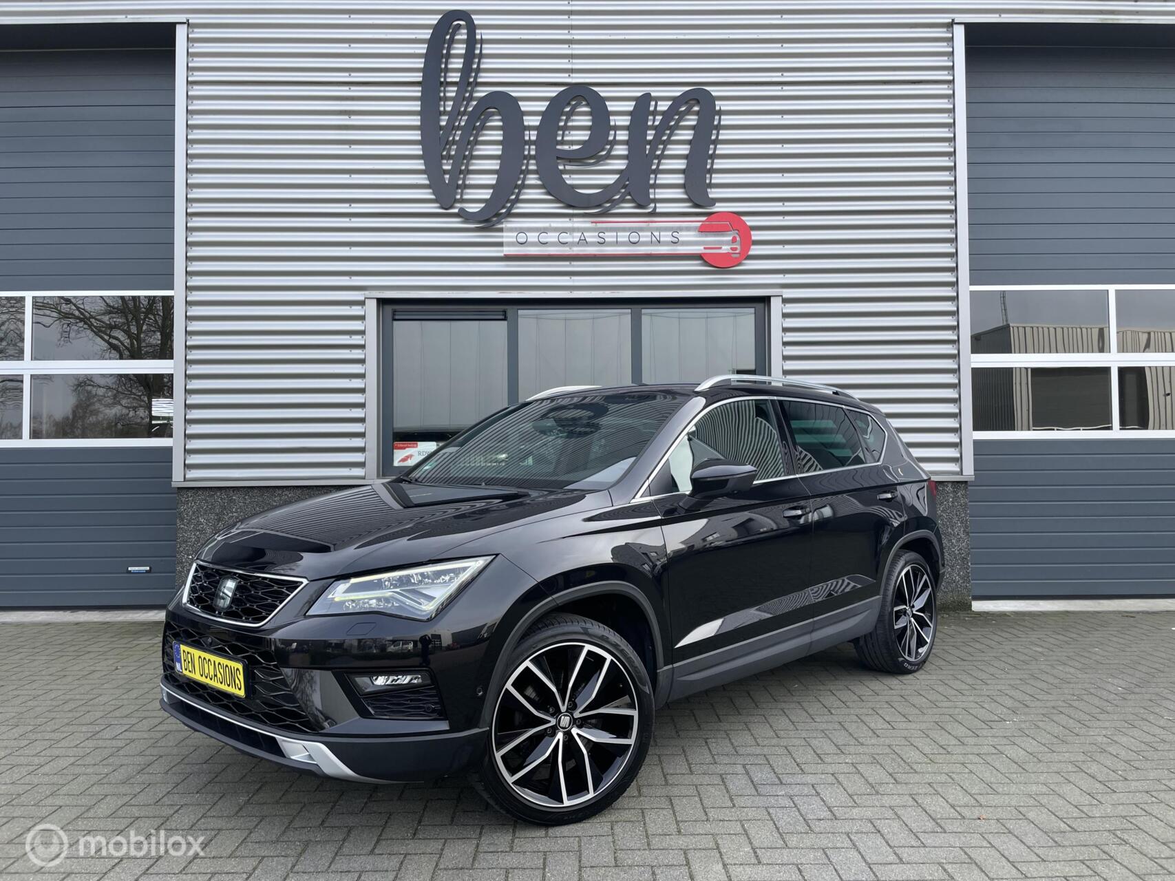 Seat Ateca 1.4 EcoTSI Xcellence 4DRIVE 1e Eig NIEUWSTAAT! 2018 - voorkant