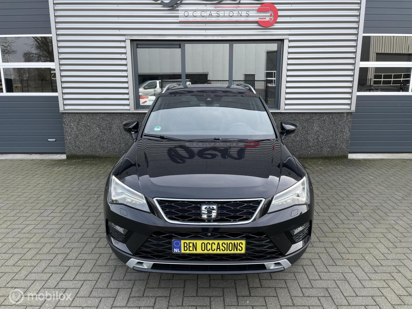 Foto van Seat Ateca