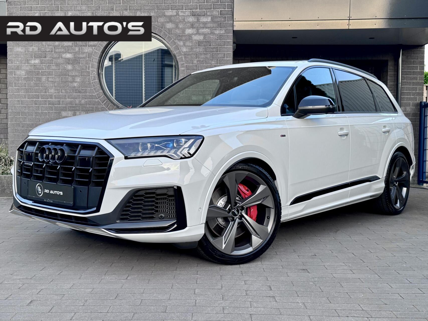 Audi Q7 60 TFSI E 60 TFSI e Quattro Competition 360° Pano Sfeer B&O Matrix HUD 2020 - voorkant