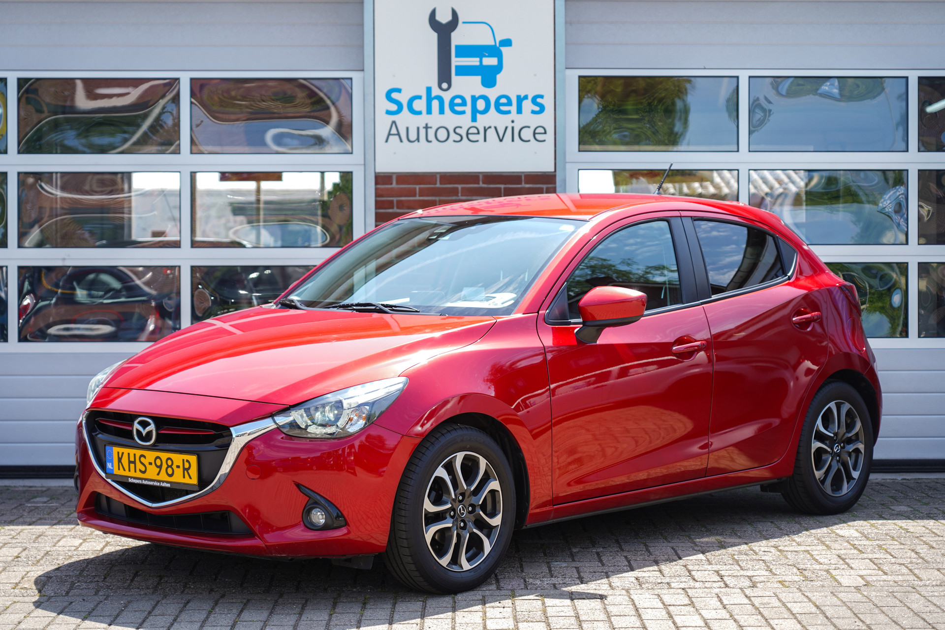 Foto van MAZDA MAZDA2