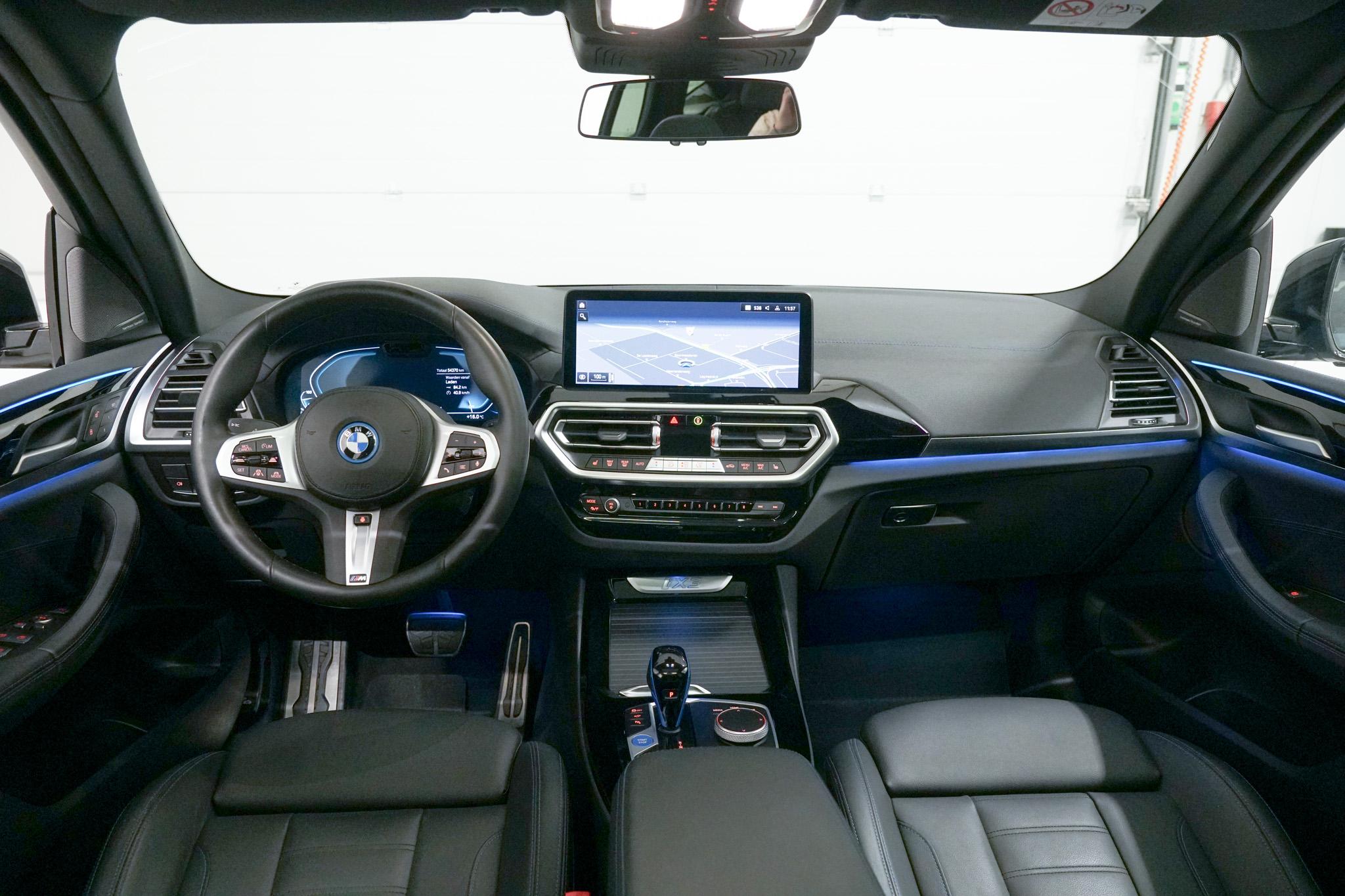 Foto van BMW Ix3