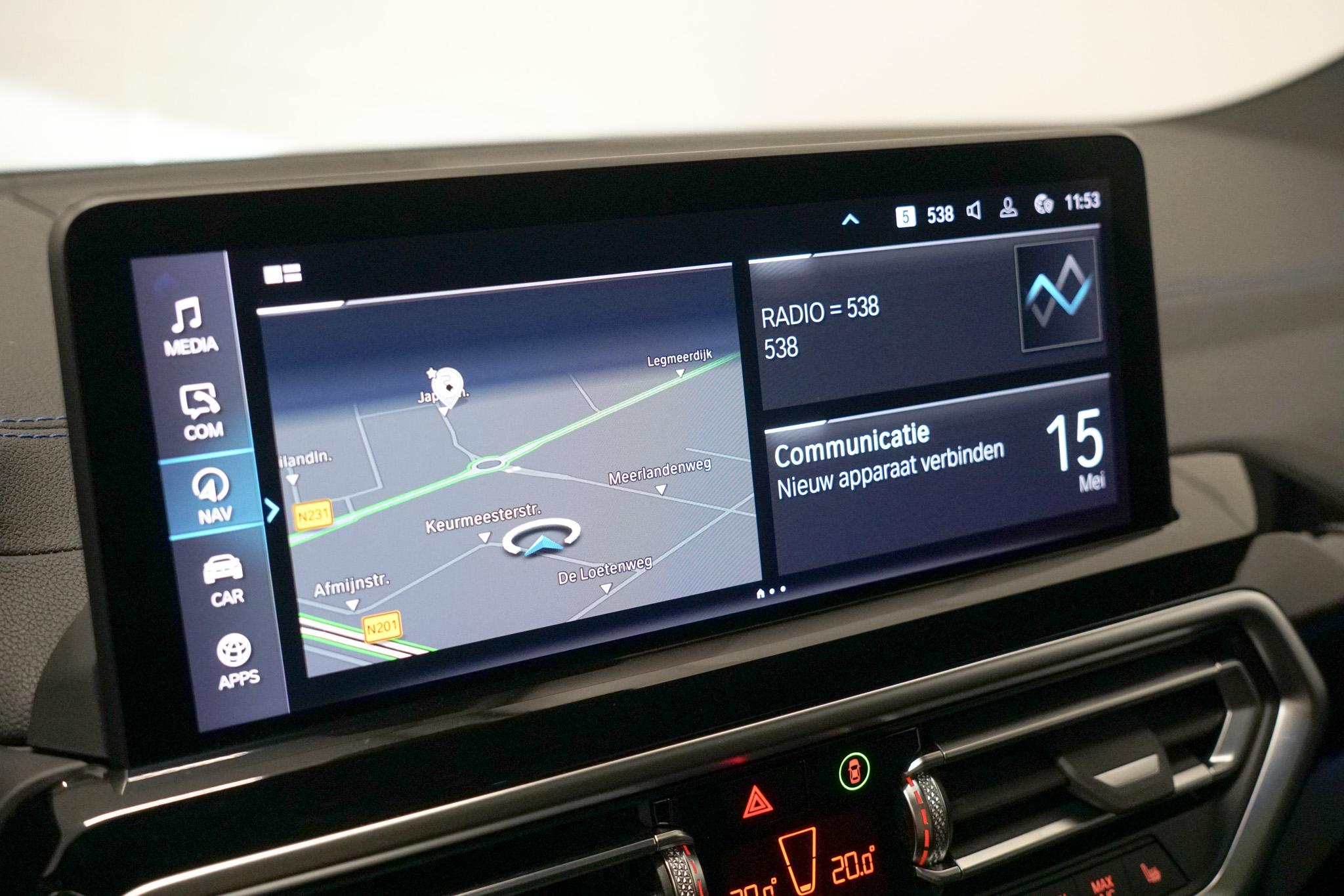 Foto van BMW Ix3
