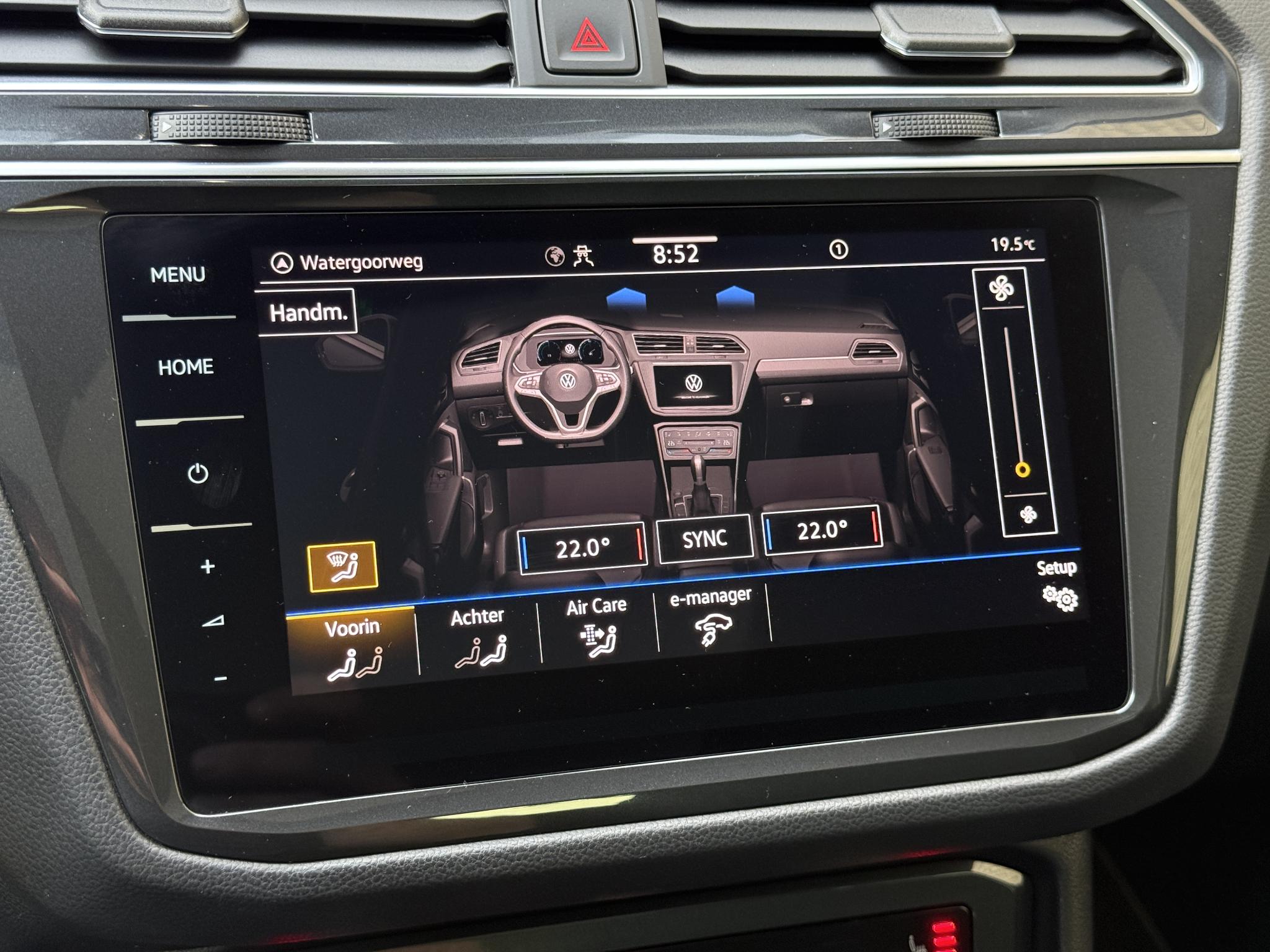 Foto van Volkswagen Tiguan
