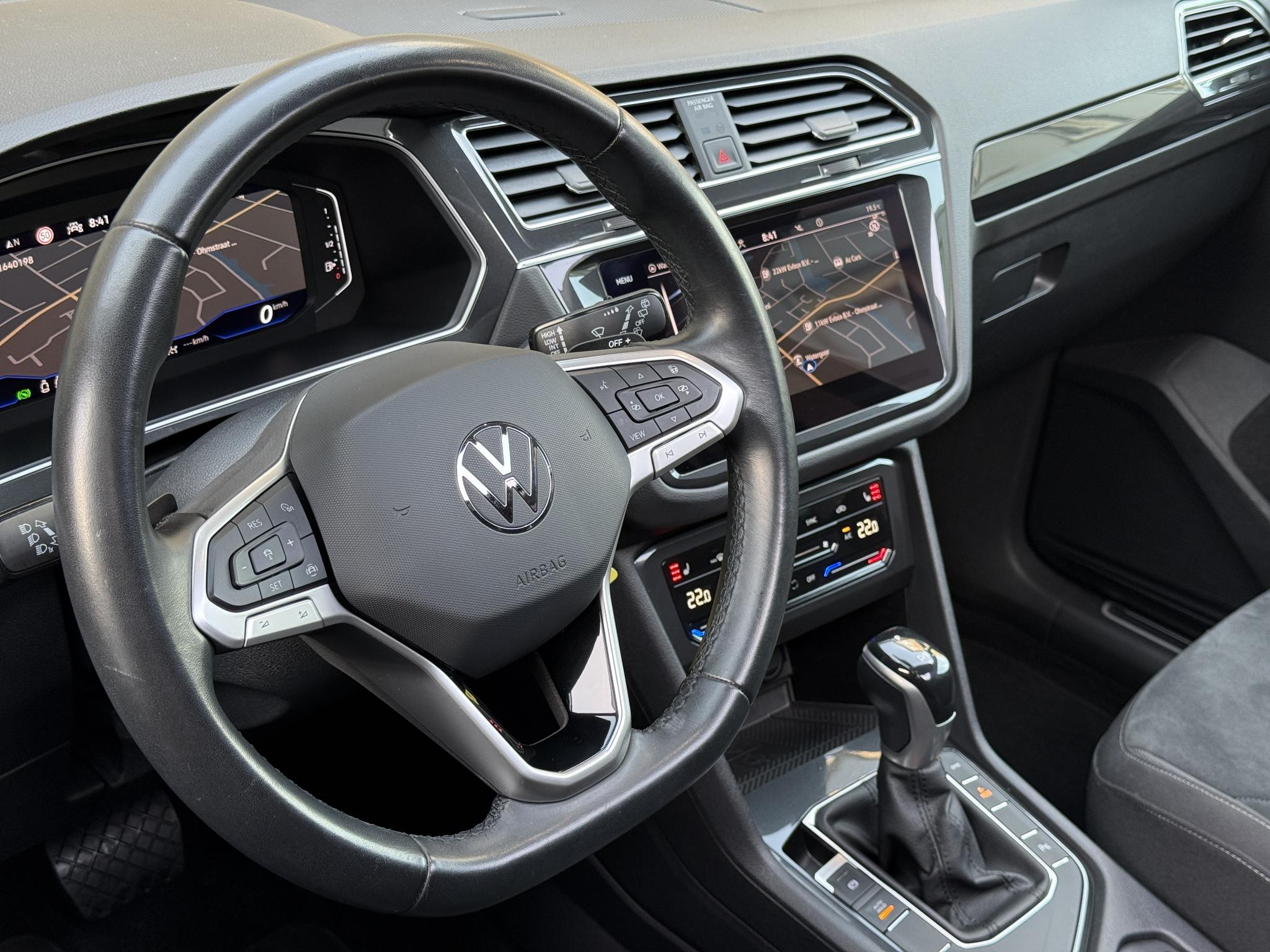 Foto van Volkswagen Tiguan