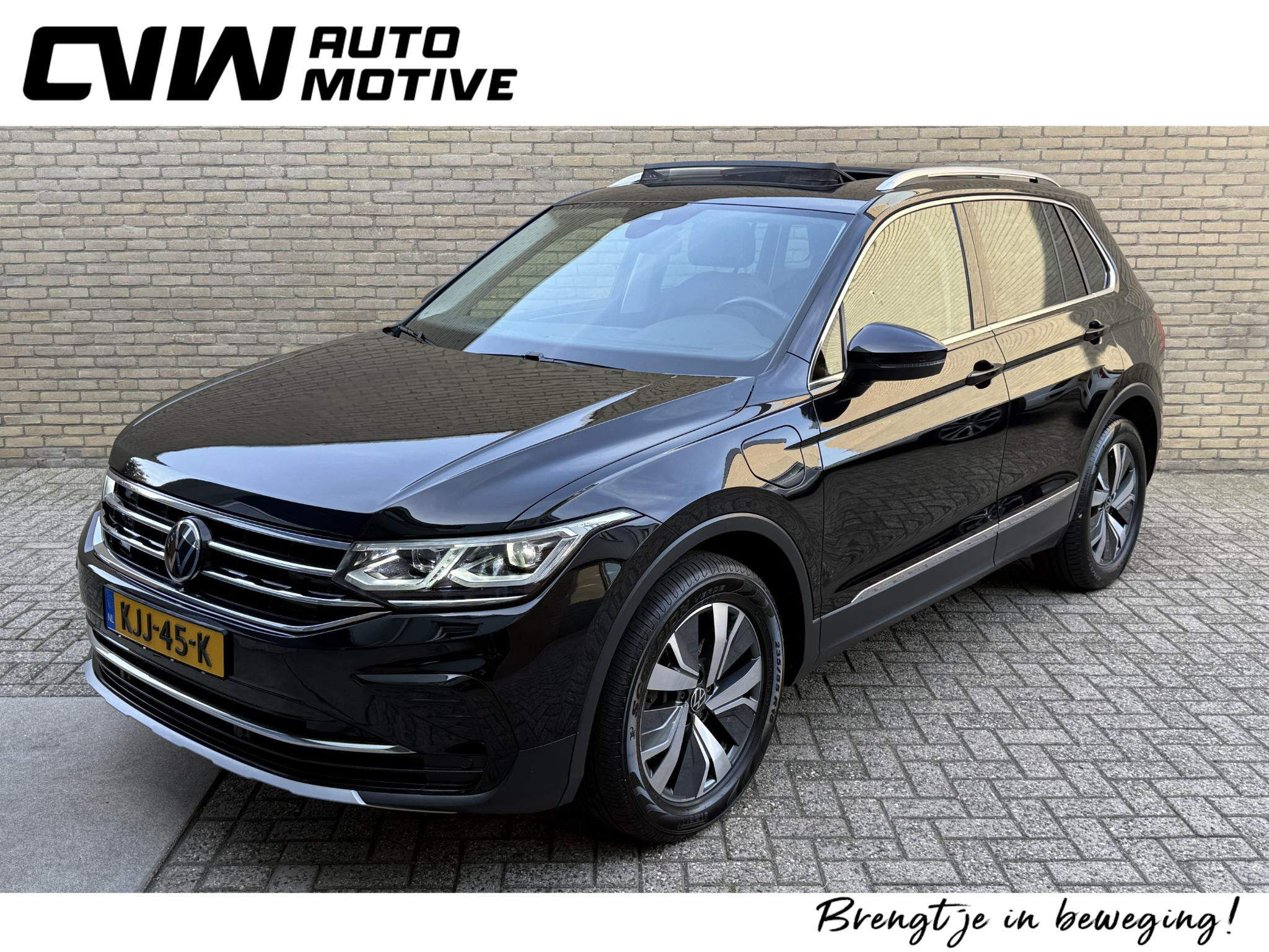 Volkswagen Tiguan 1.4 TSI eHybrid 245pk Elegance | Panoramadak | 2022 - voorkant