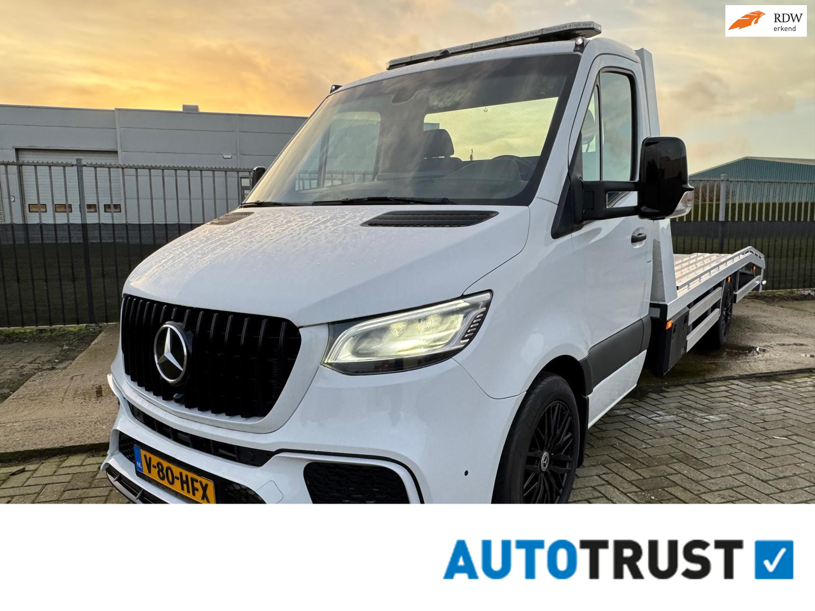 Foto van Mercedes-Benz Sprinter