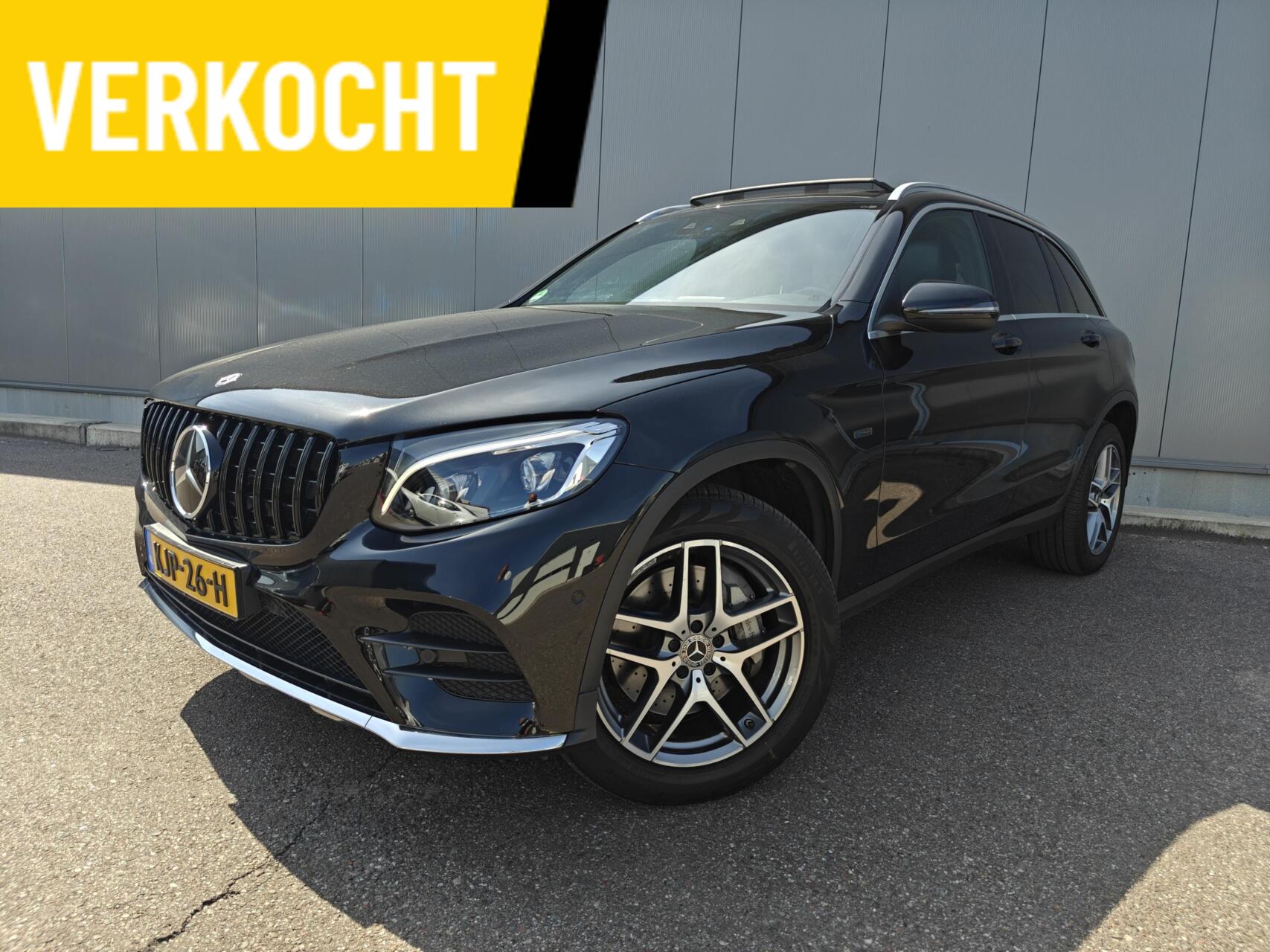 Mercedes-Benz GLC 350 E 4Matic 350e 4MATIC 2018 - voorkant
