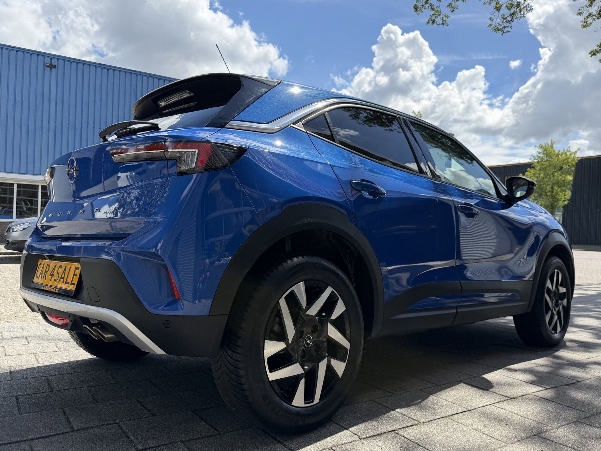 Foto van Opel Mokka