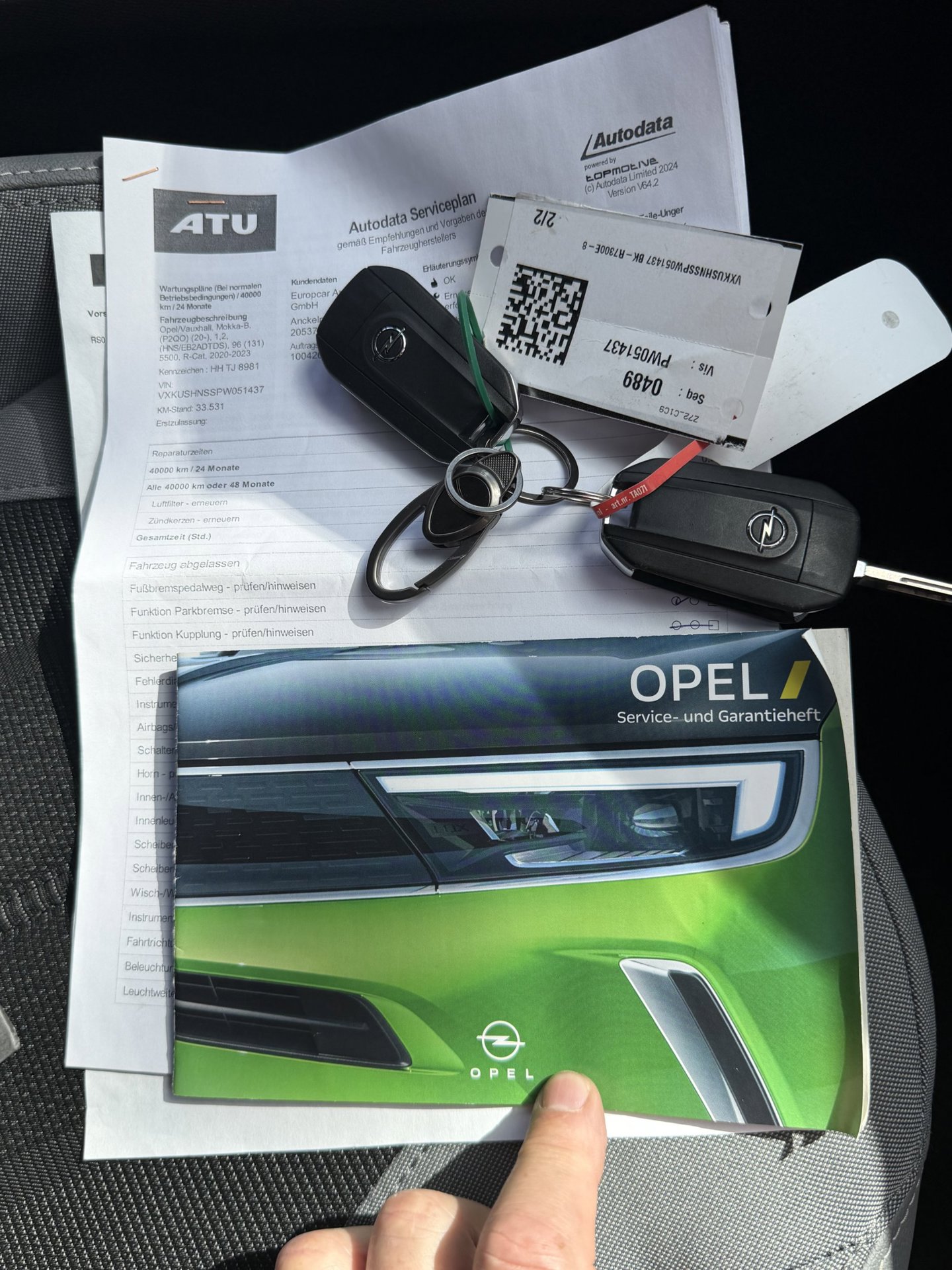 Foto van Opel Mokka