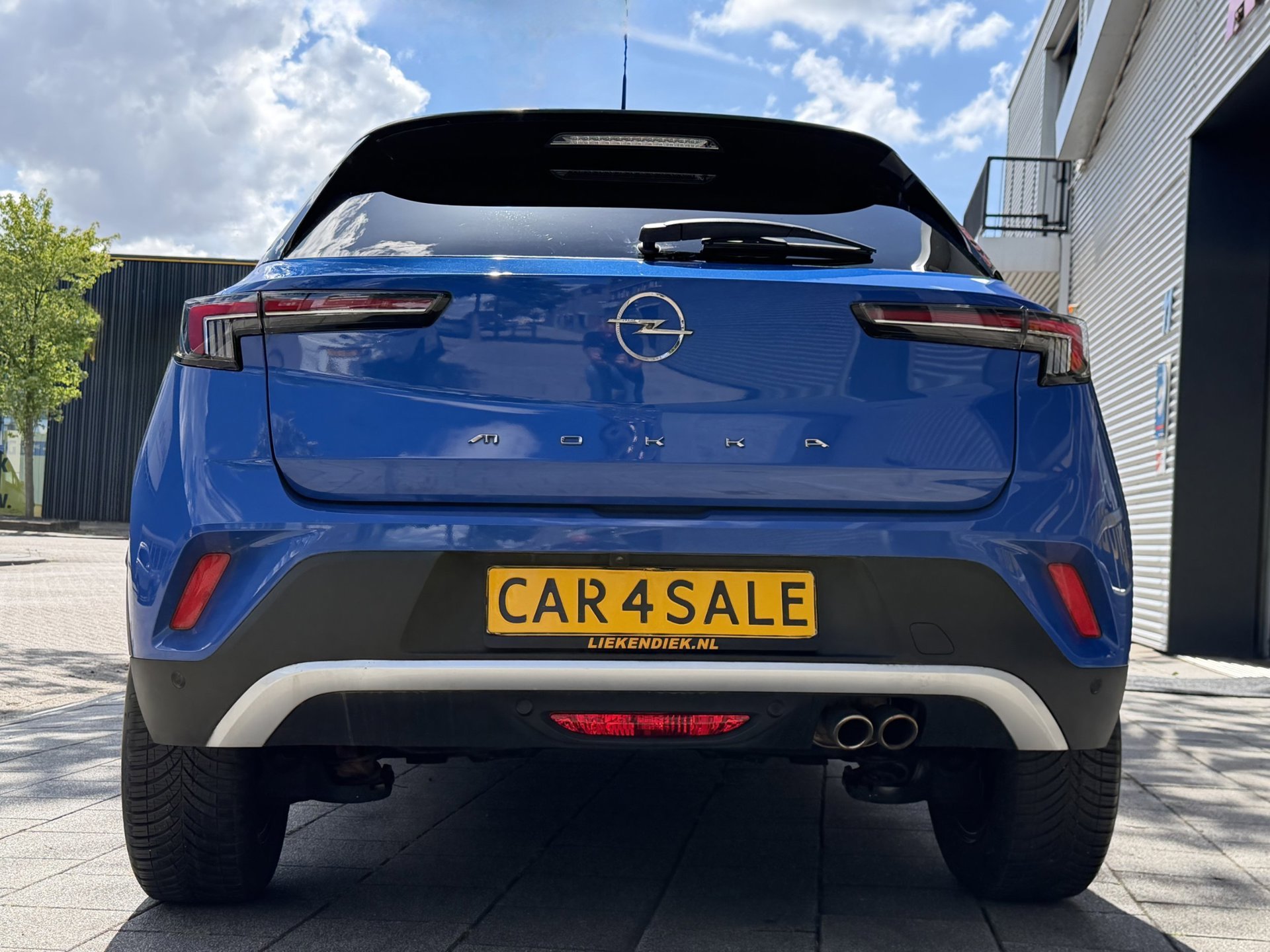 Foto van Opel Mokka