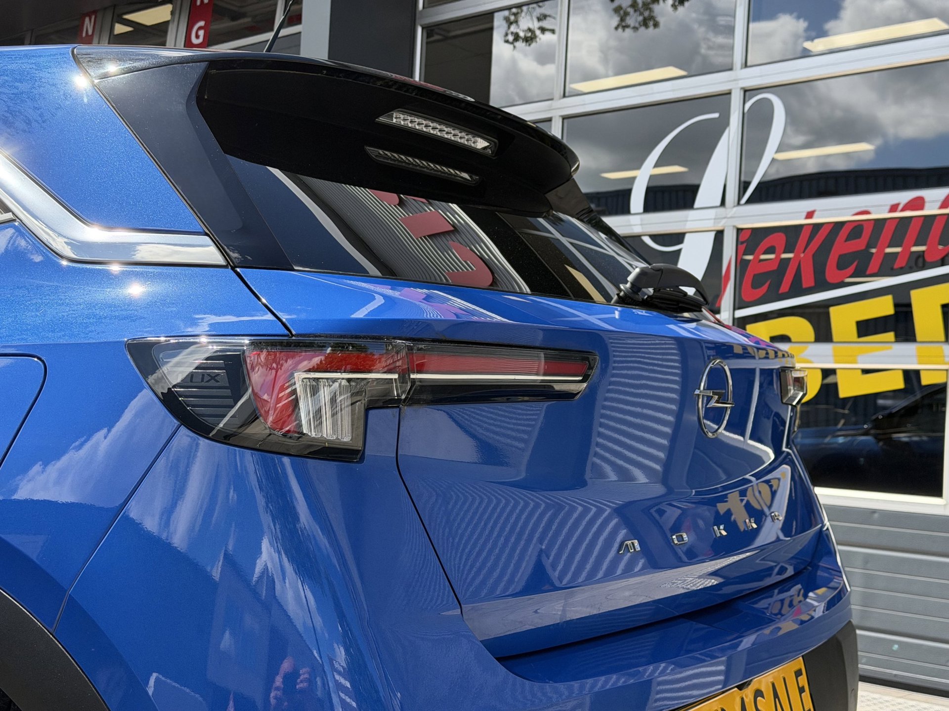Foto van Opel Mokka