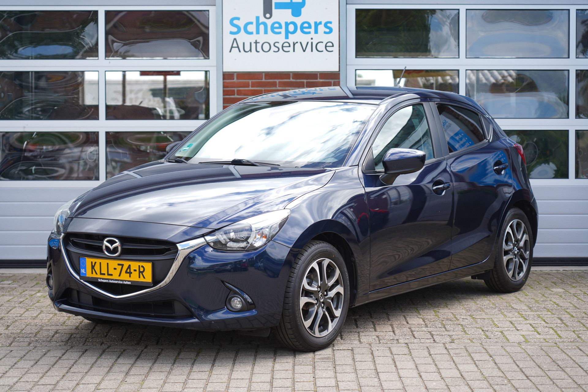 Foto van Mazda 2