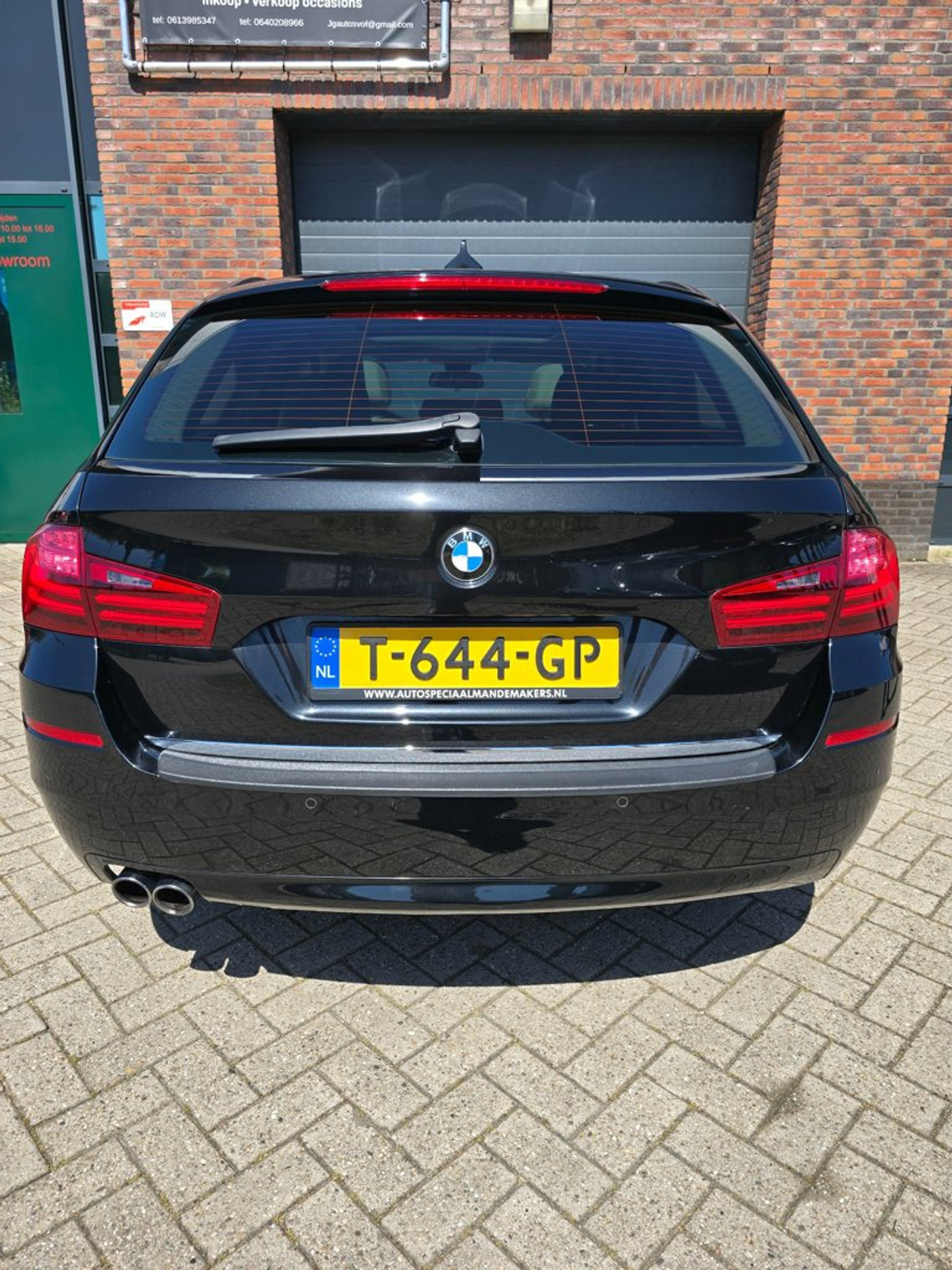 Foto van BMW 520i