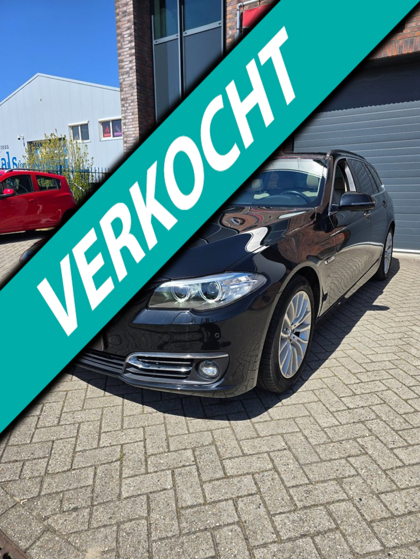 Foto van BMW 520i