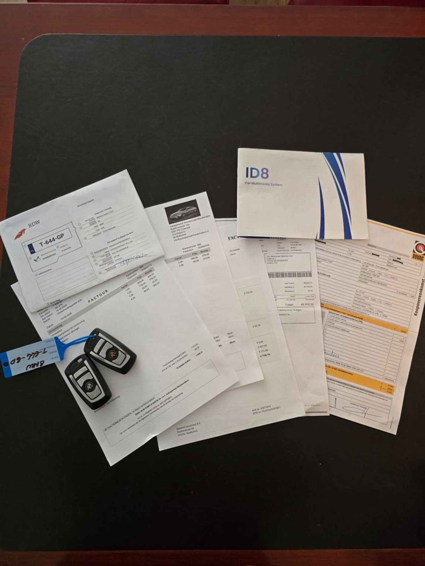 Foto van BMW 520i