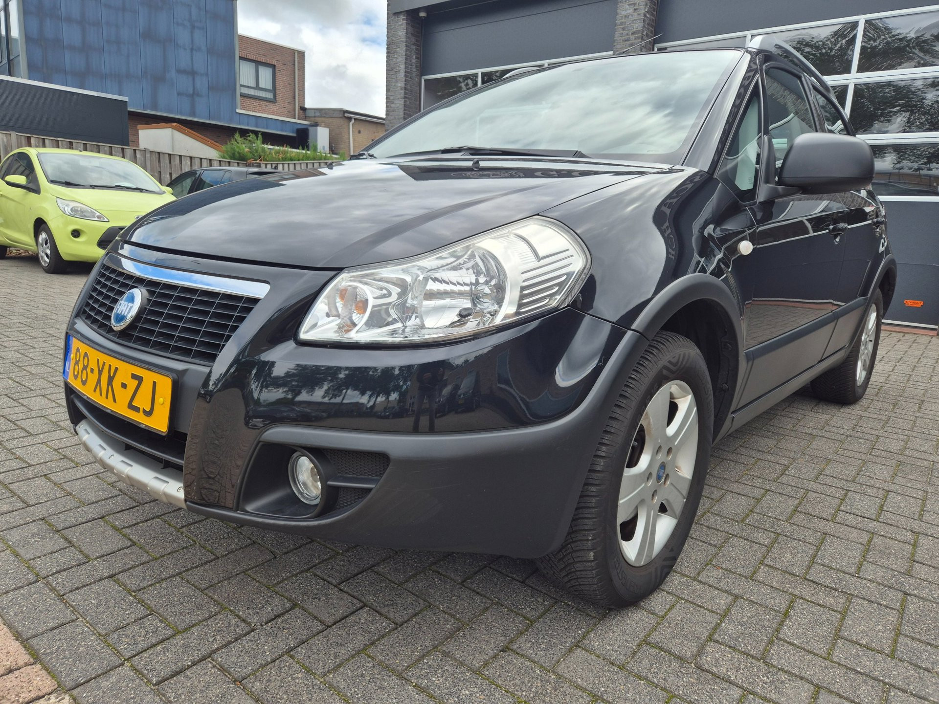 Fiat Fiat Sedici 1.6-16V Experience 4X4 2007 - voorkant