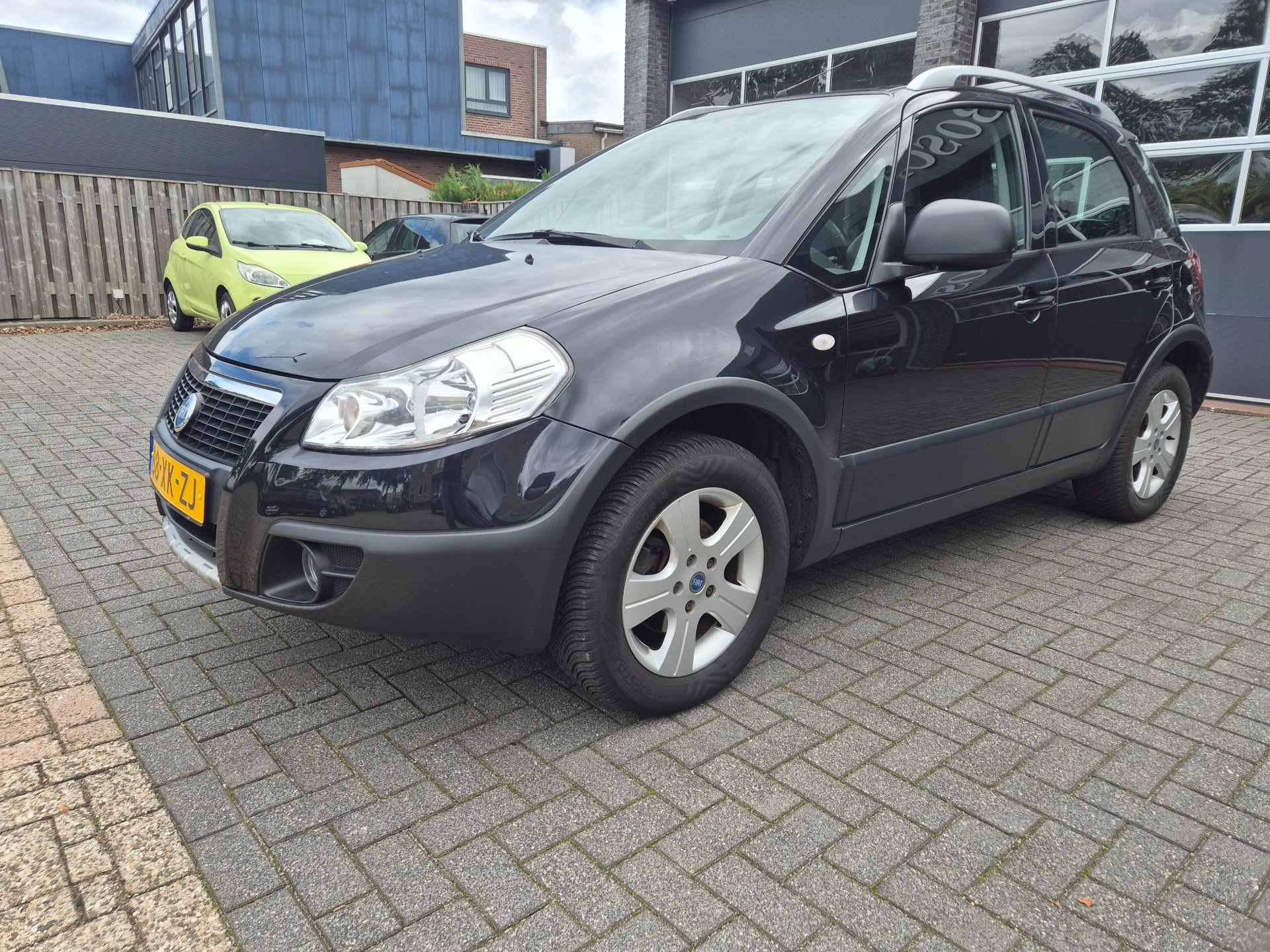 Foto van Fiat Fiat Sedici