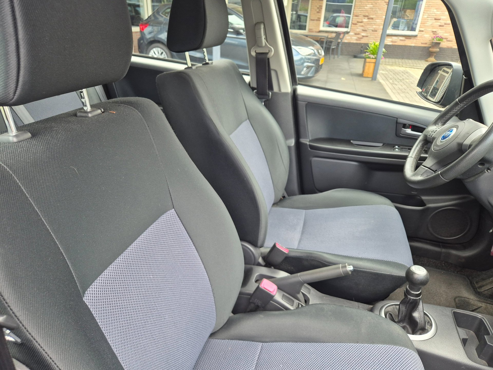 Foto van Fiat Fiat Sedici