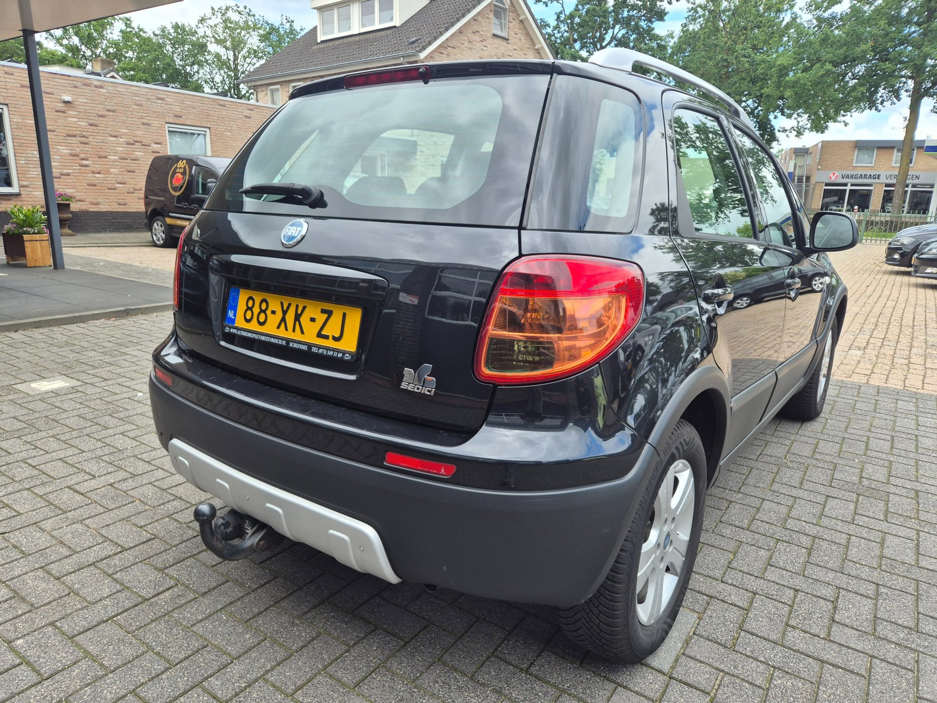 Foto van Fiat Fiat Sedici