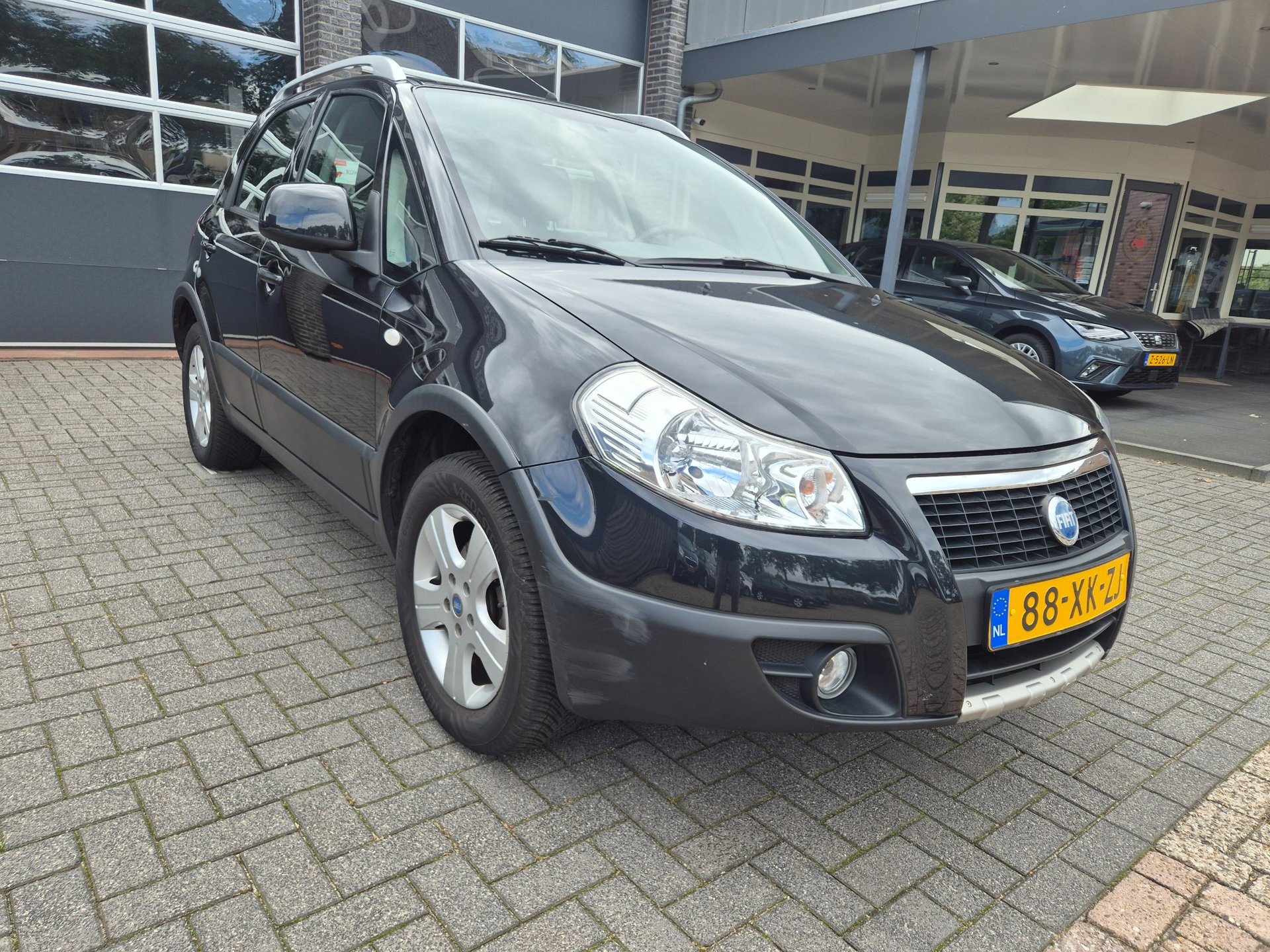 Foto van Fiat Fiat Sedici