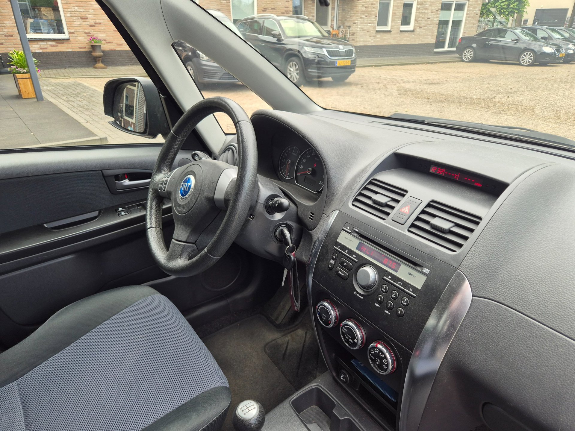 Foto van Fiat Fiat Sedici