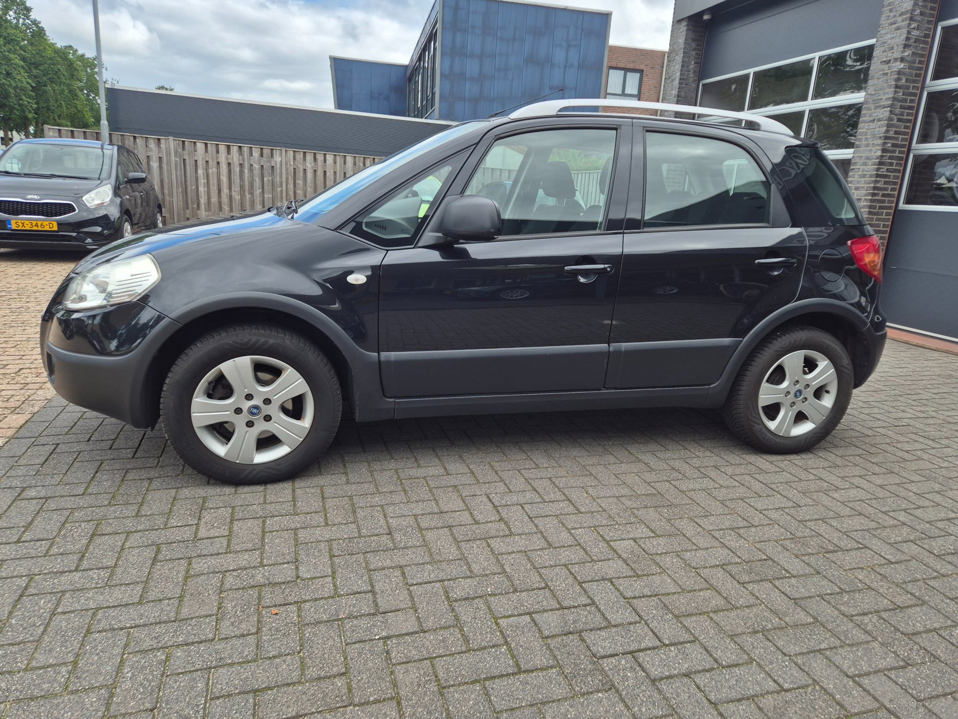 Foto van Fiat Fiat Sedici