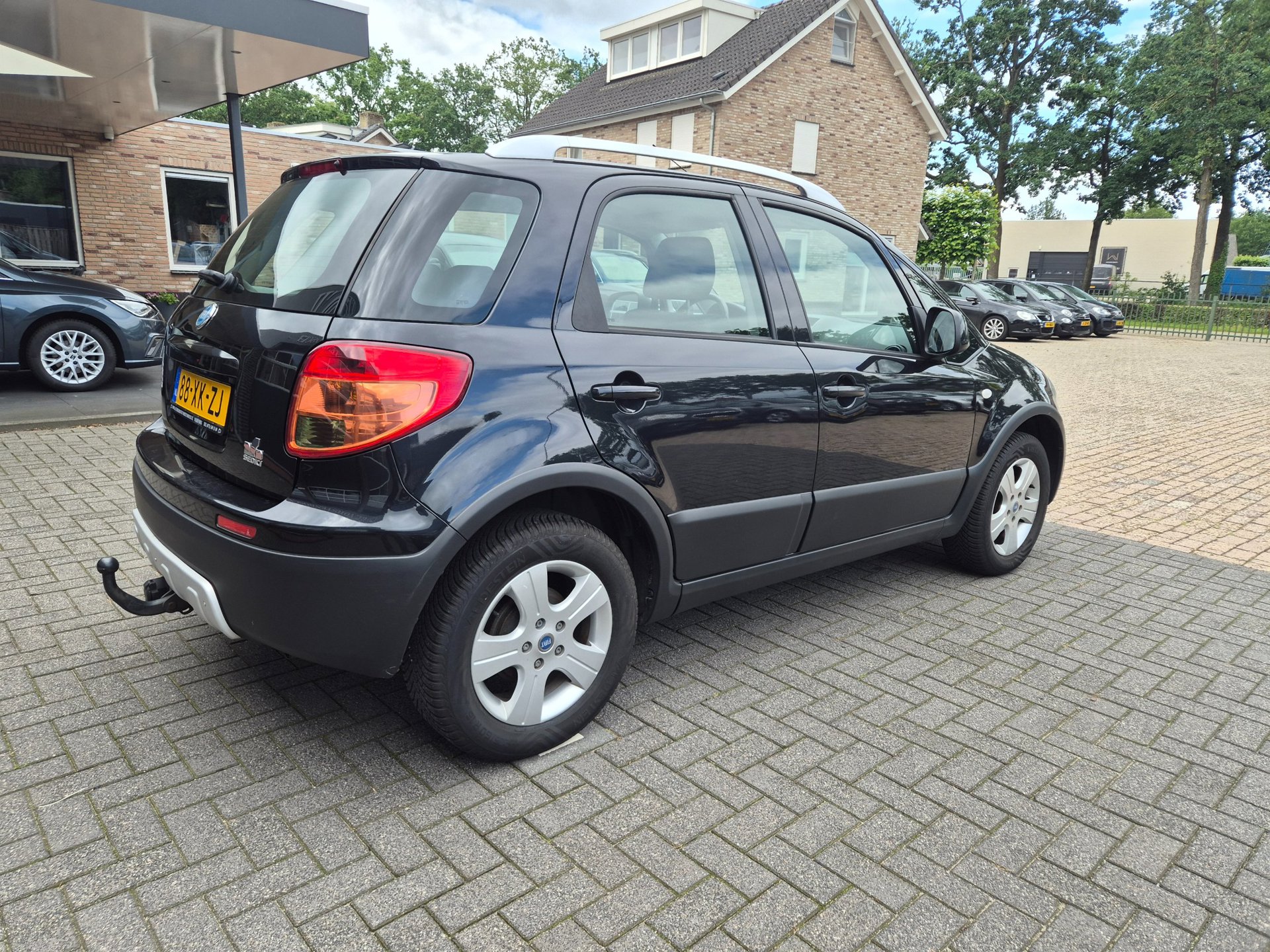 Foto van Fiat Fiat Sedici