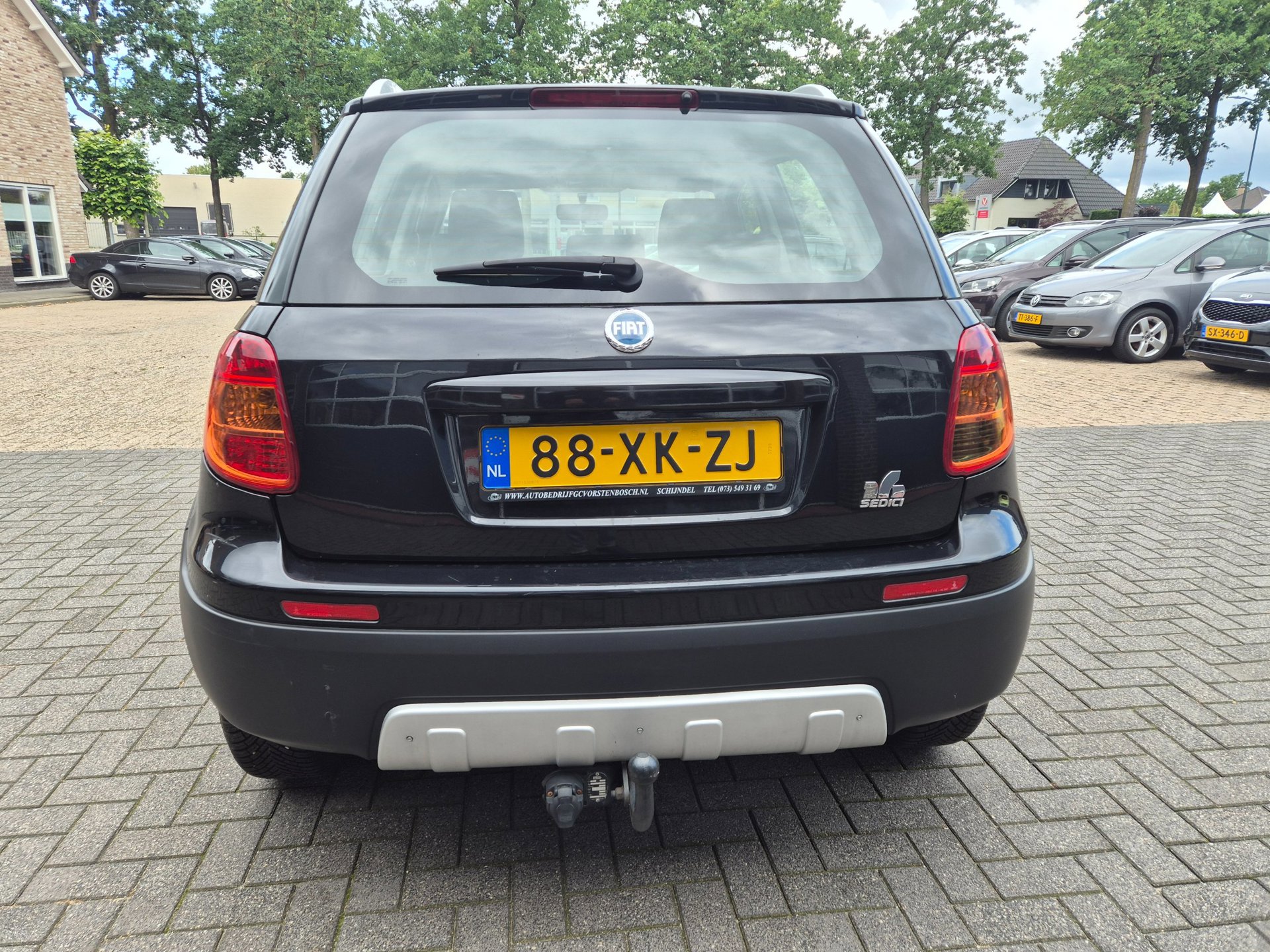 Foto van Fiat Fiat Sedici