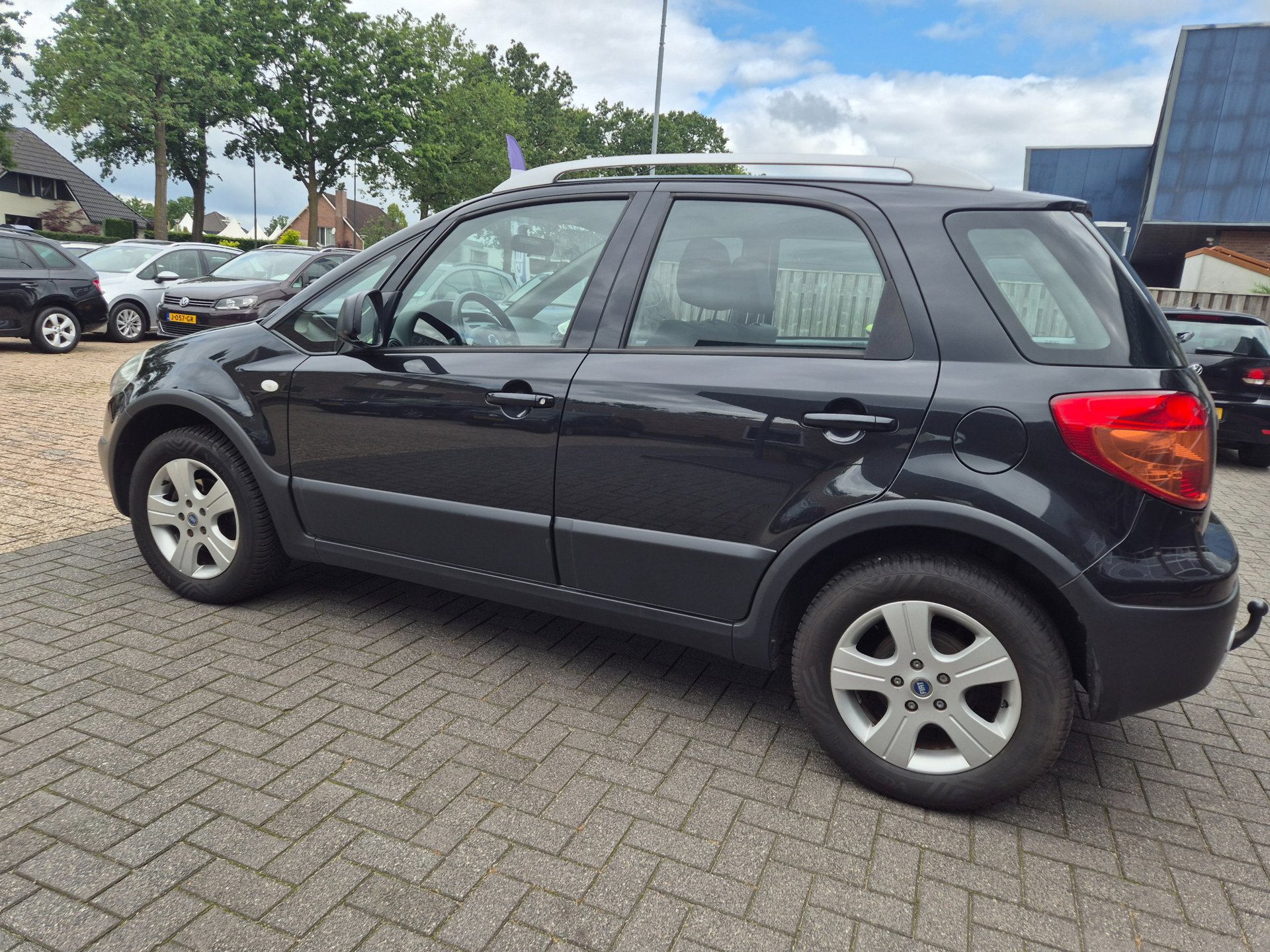 Foto van Fiat Fiat Sedici