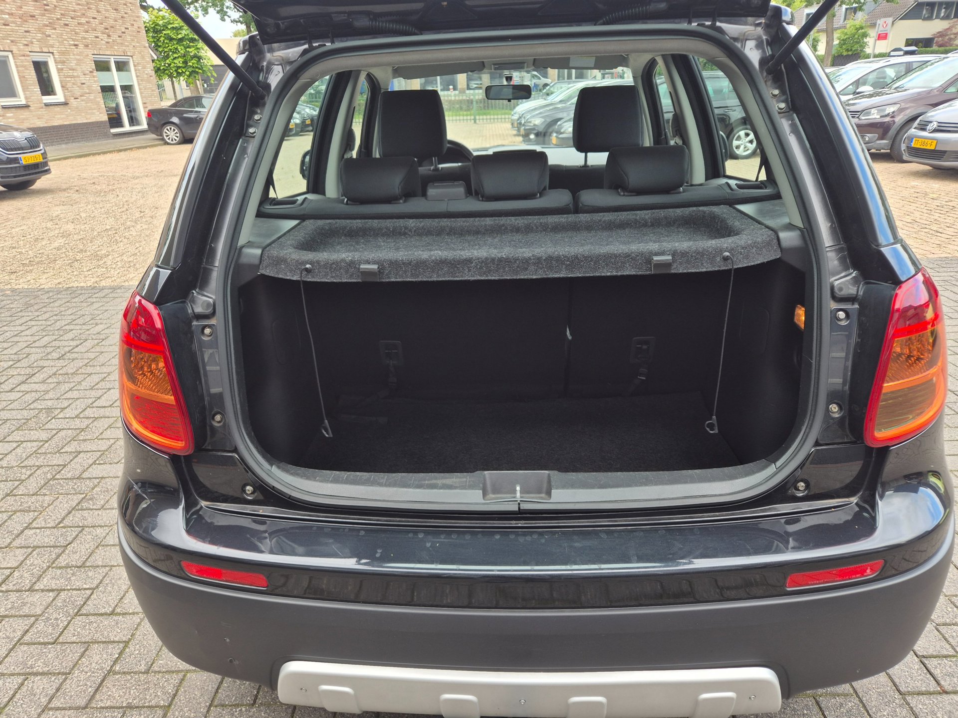 Foto van Fiat Fiat Sedici