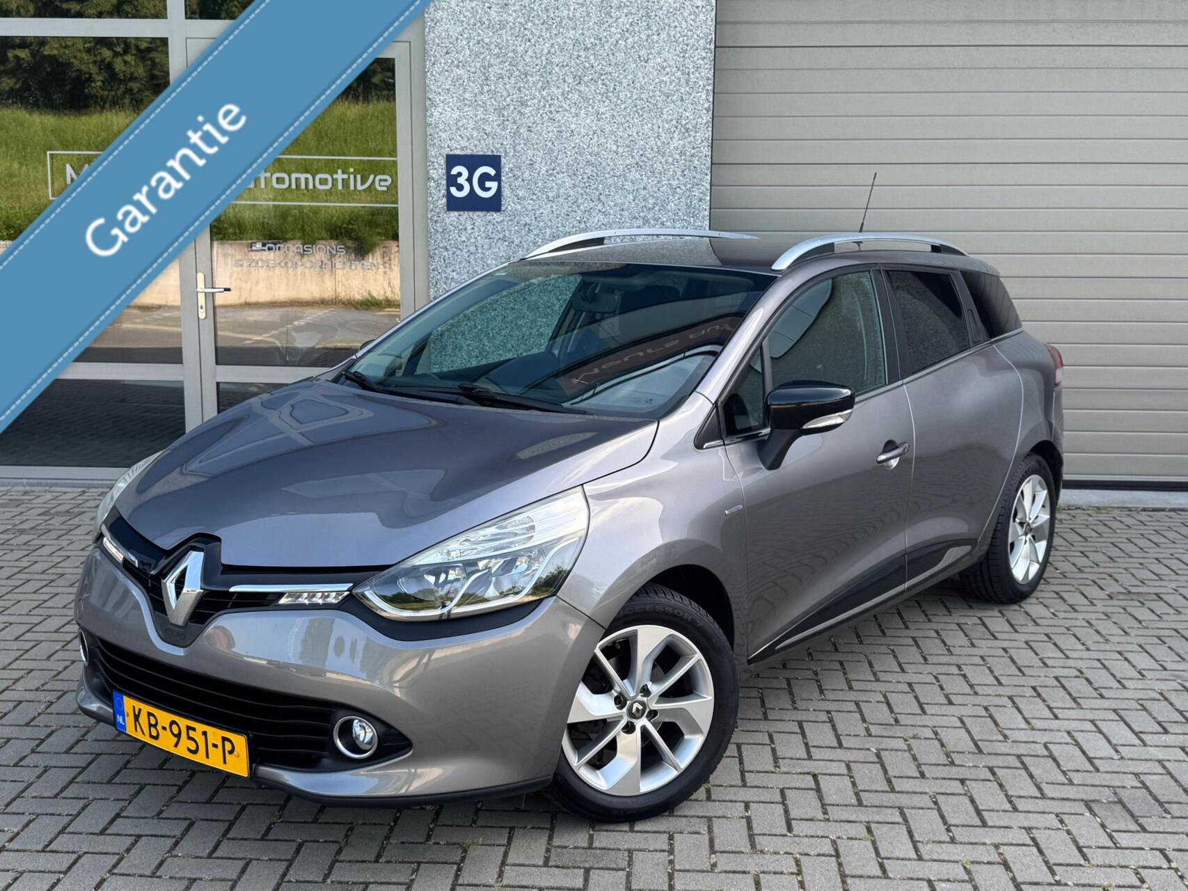 Renault Clio 0.9 TCe Limited Navi/Cruise/Trekh/NAP/Airco 2016 - voorkant