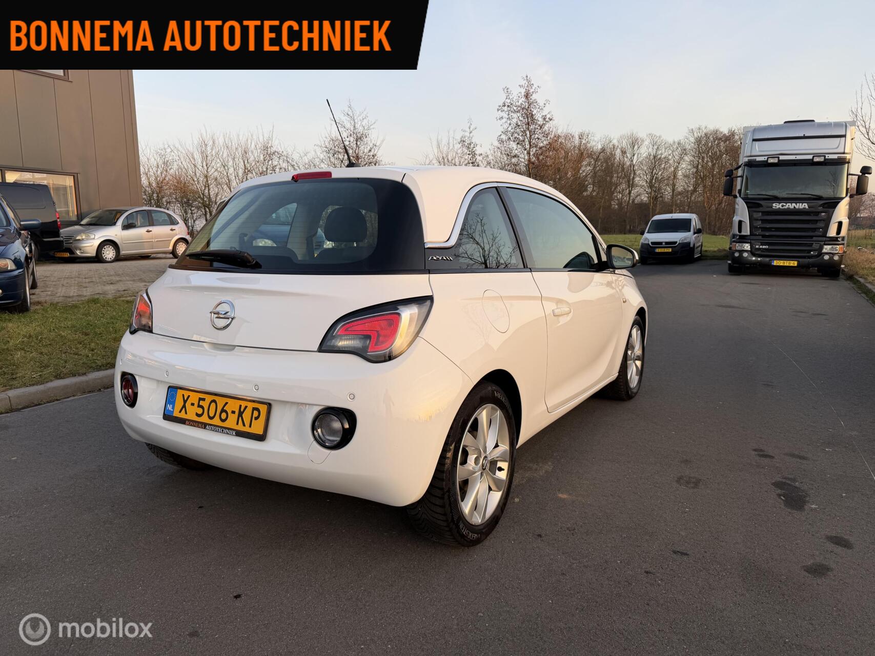 Foto van Opel Adam