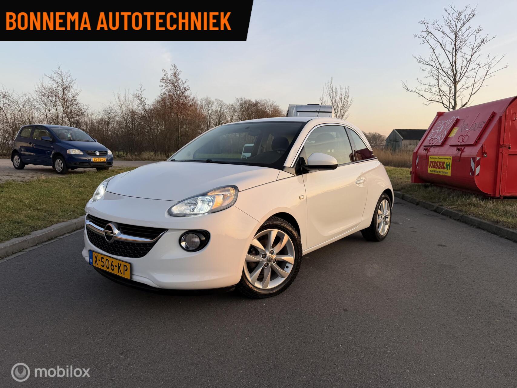 Opel Adam 1.2 2018 - voorkant