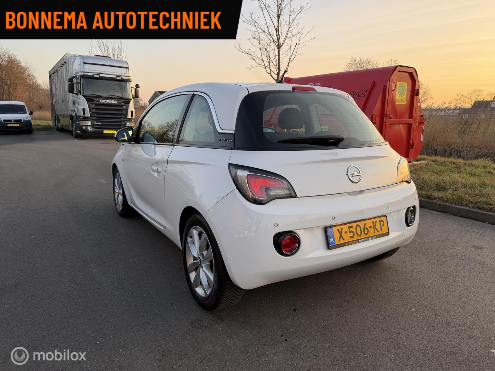 Foto van Opel Adam