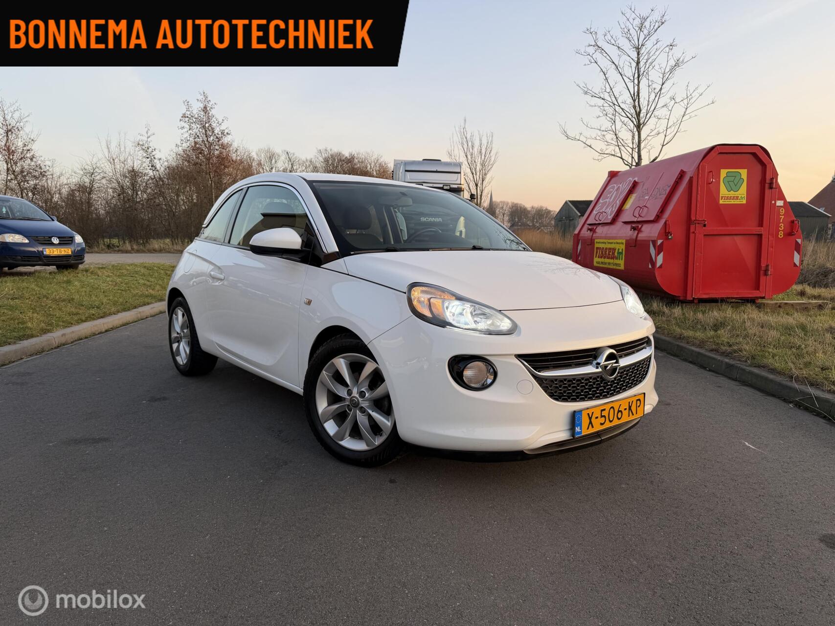 Foto van Opel Adam