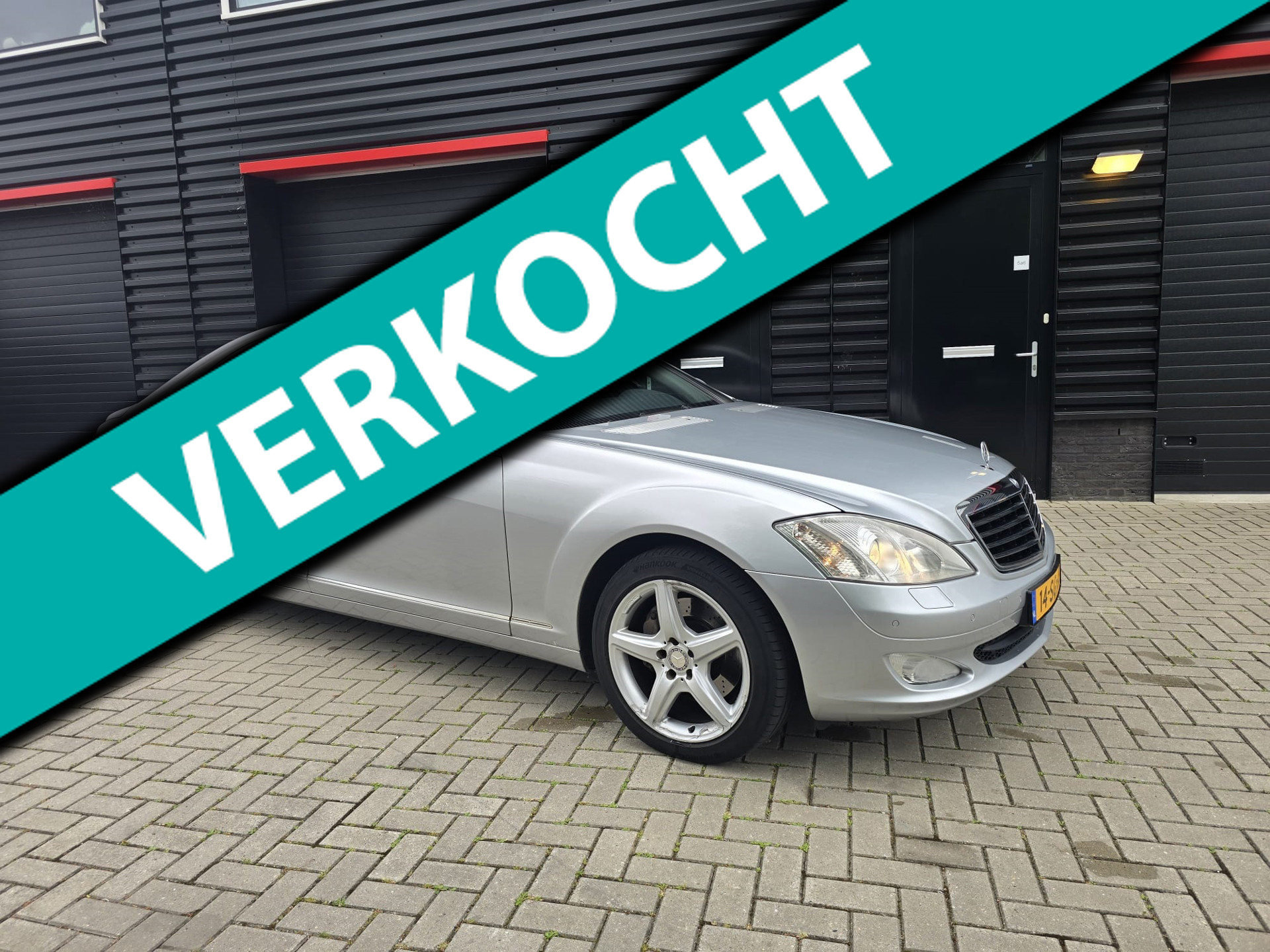 Mercedes-Benz S 350 350 Prestige | XENON | LED | DAK | PDC | STOELVERWARMING | ELEC. PAKKET 2006 - voorkant
