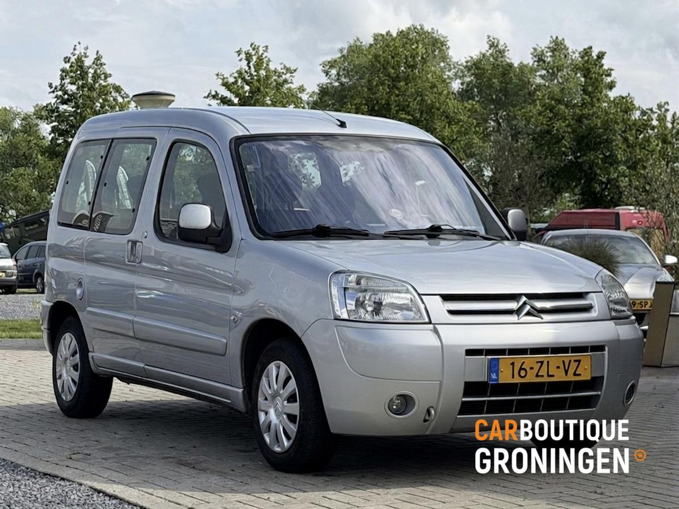 Citroen Berlingo 1.4i Multispace 5P | CRUISE | AIRCO 2008 - voorkant