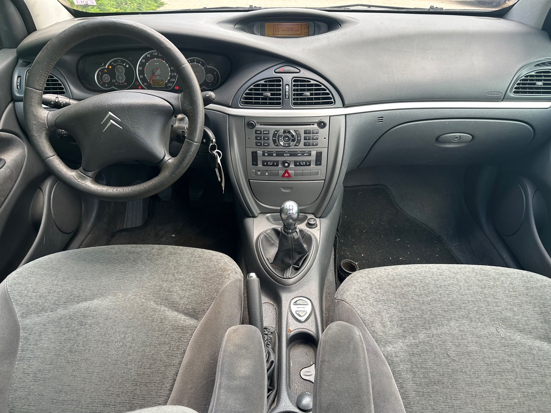 Foto van Citroen C5