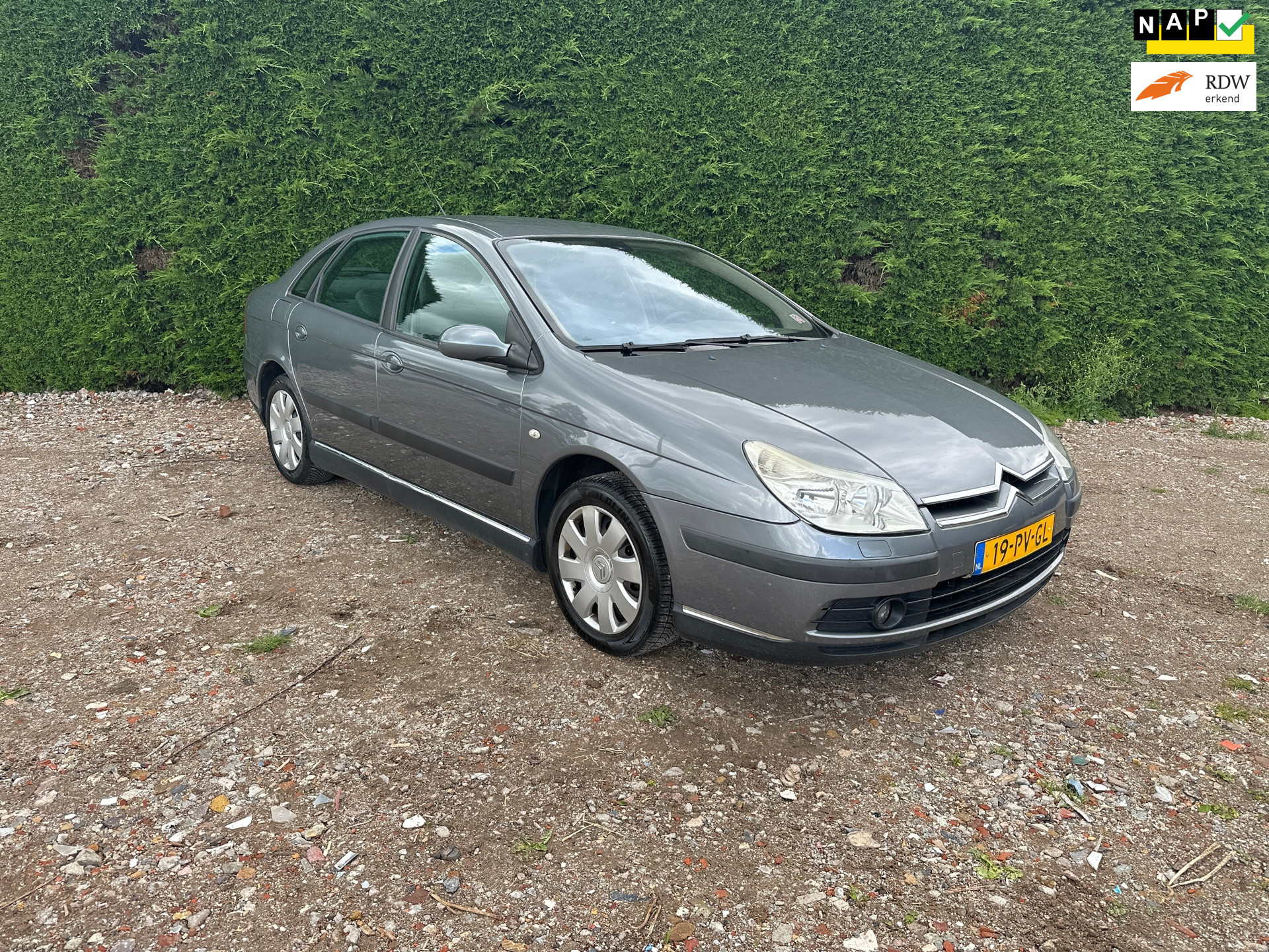 Citroen C5 2.0-16V Ligne Prestige 2005 - voorkant