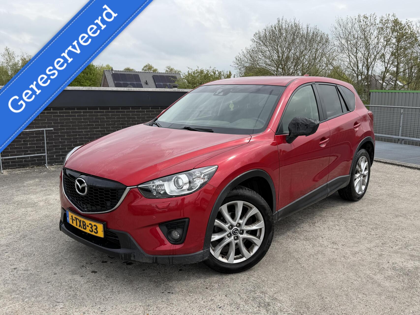 Foto van MAZDA MAZDA CX-5