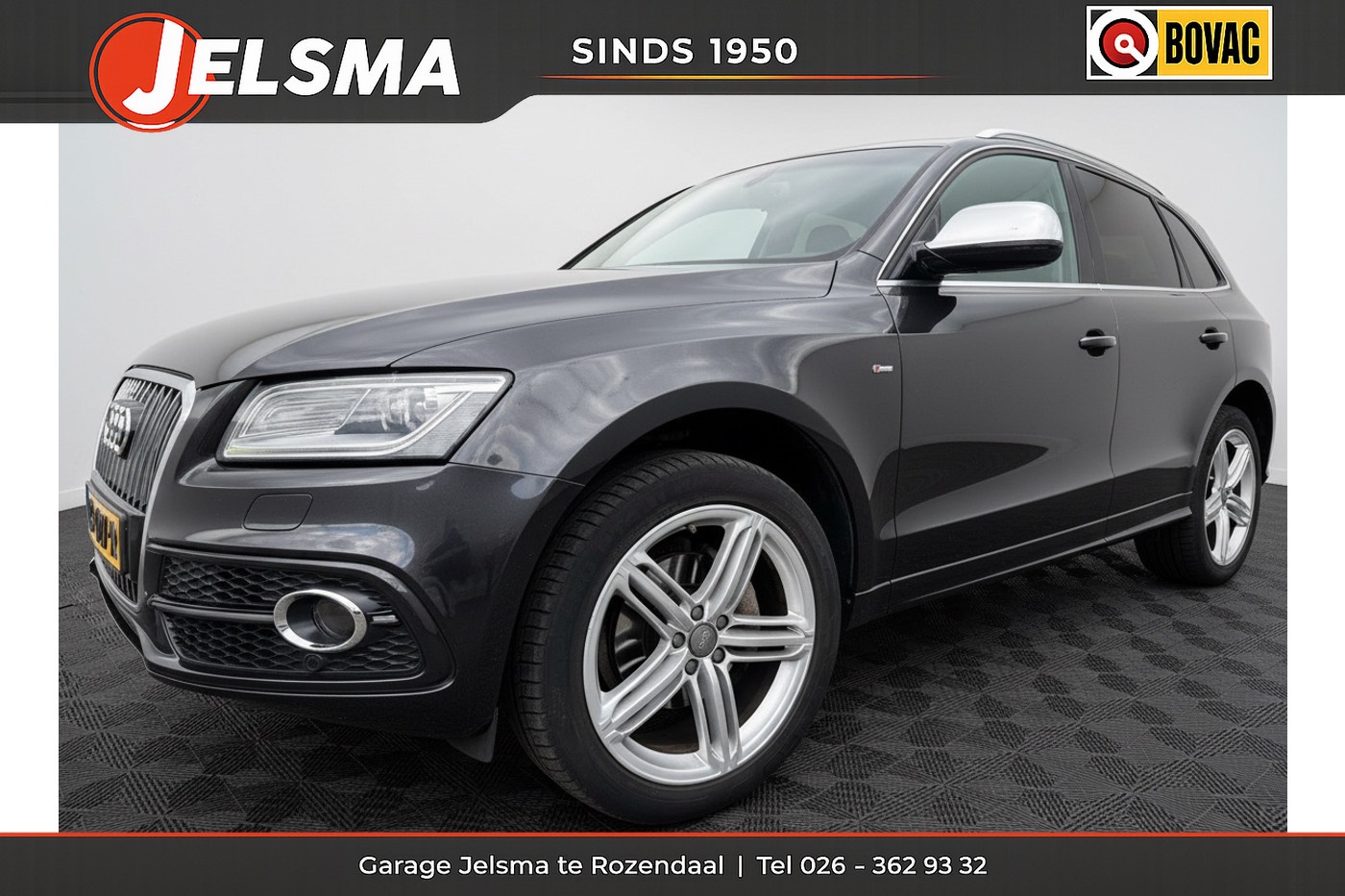 Audi Q5 2.0 TFSI quattro S Edition 2015 - voorkant