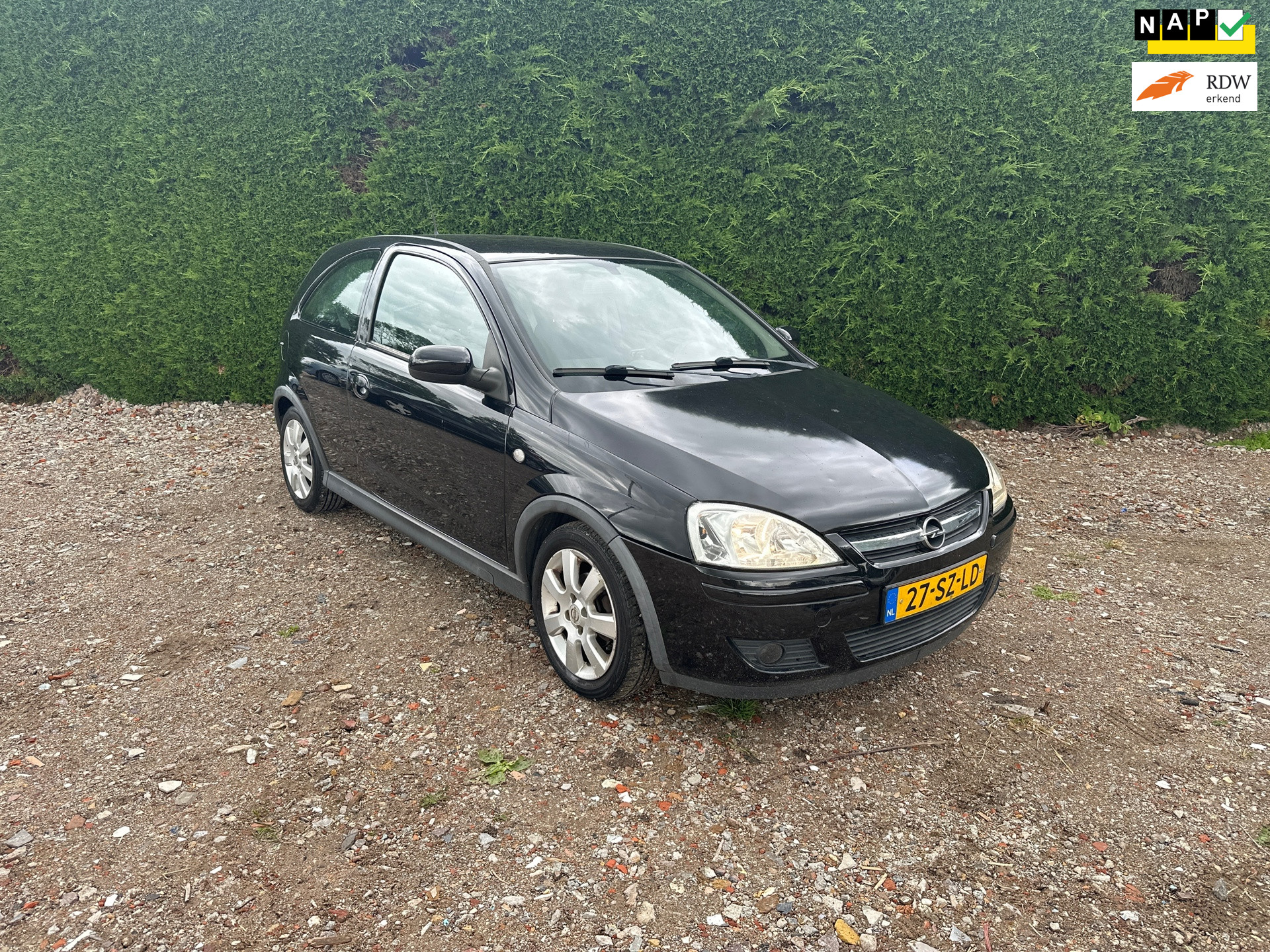Opel Corsa-c 1.2-16V Silverline 2006 - voorkant