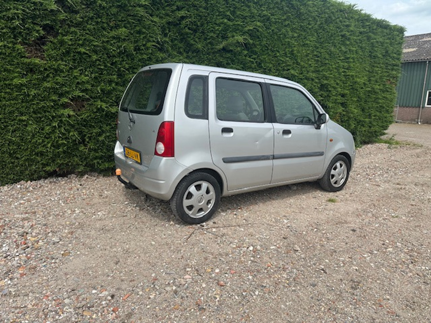 Foto van Opel Agila