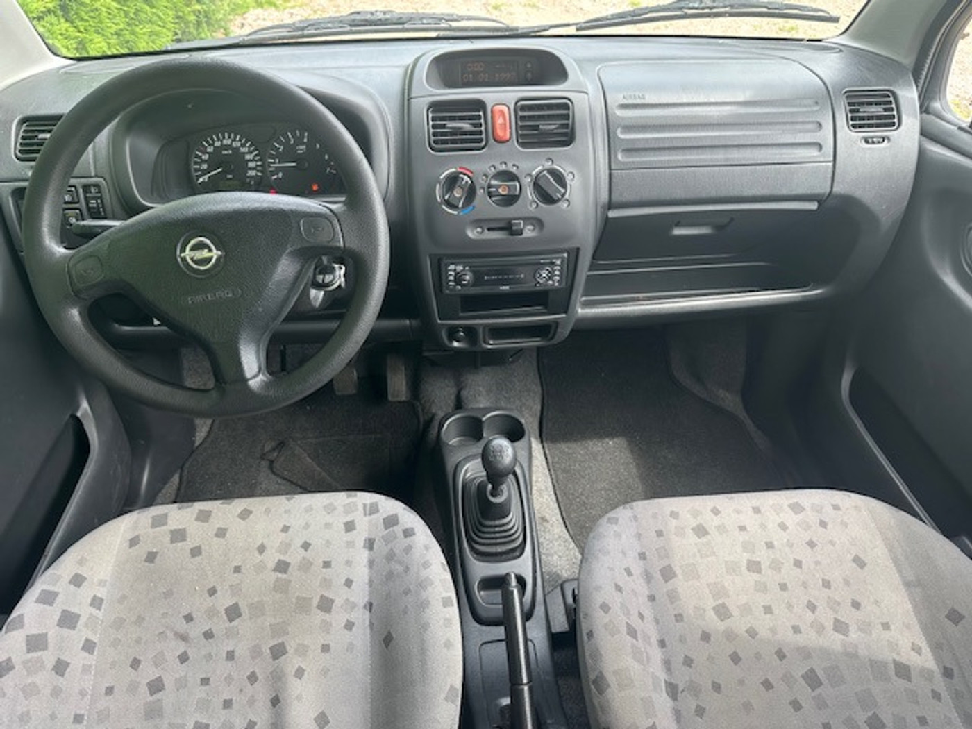 Foto van Opel Agila