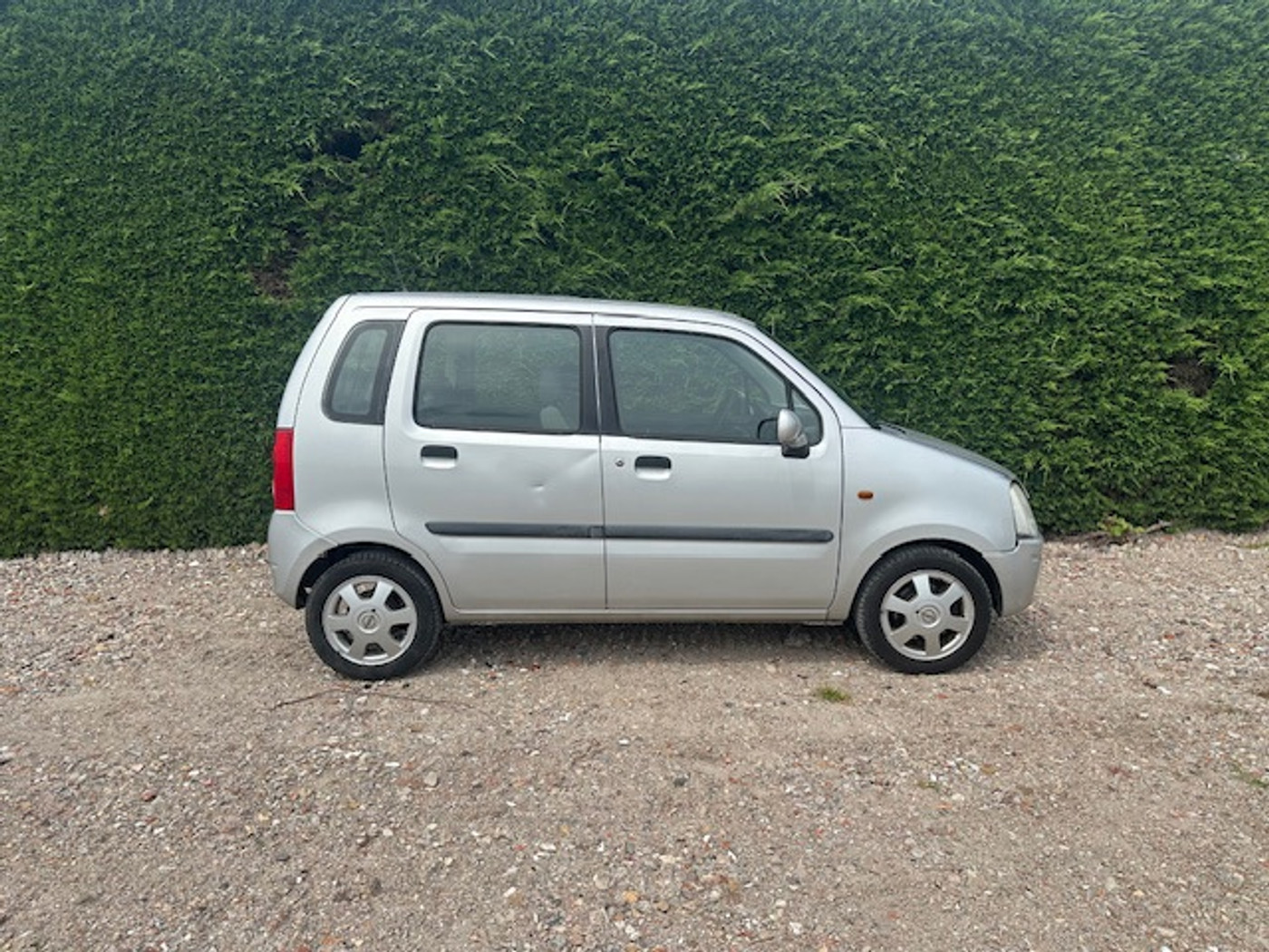 Foto van Opel Agila